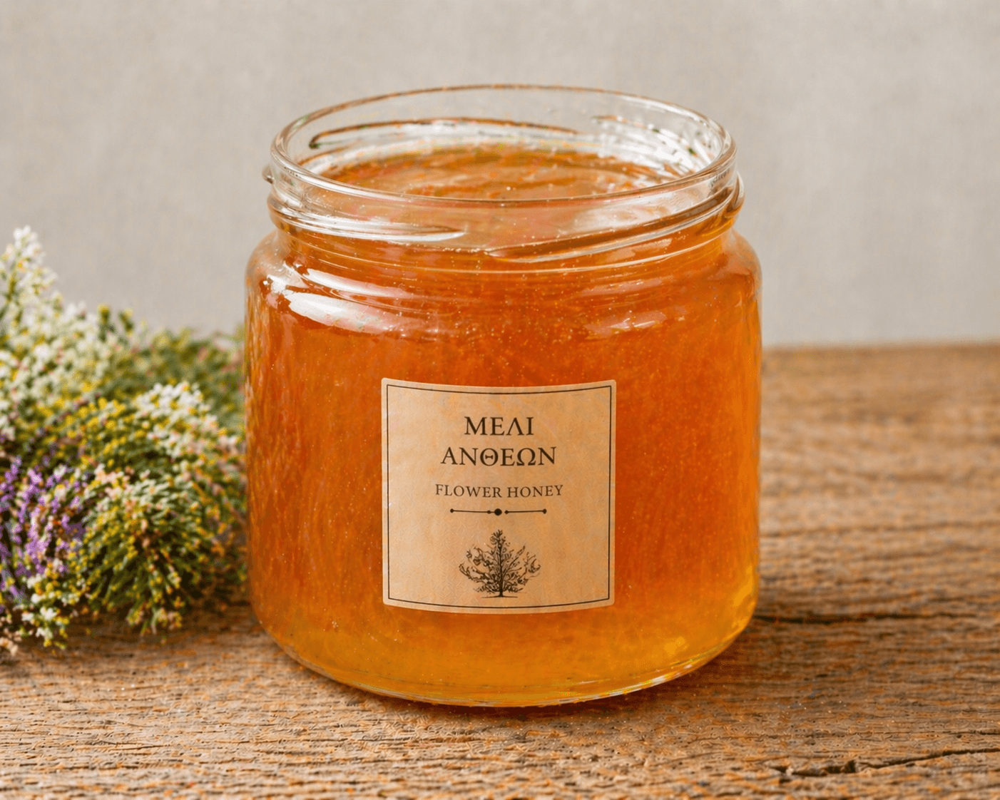 Μέλι Ανθέων