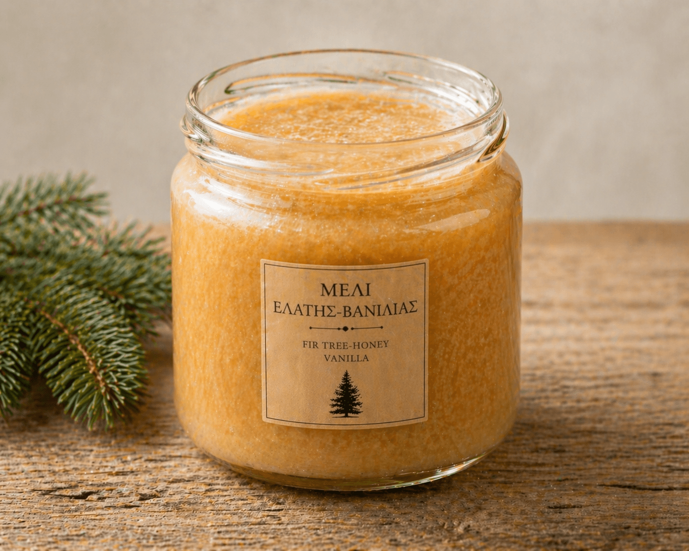 Μέλι Ελάτης Βανίλιας