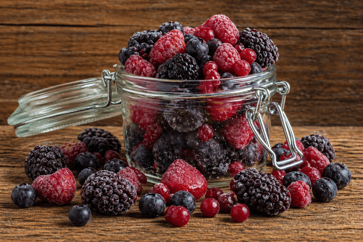 Φρούτα του Δάσους Κατεψυγμένα