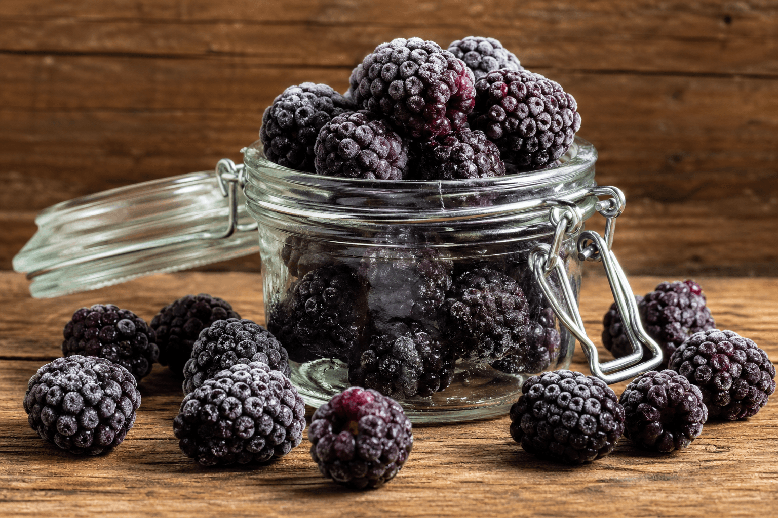 Βατομουρο Μαυρο Κατεψυγμένο