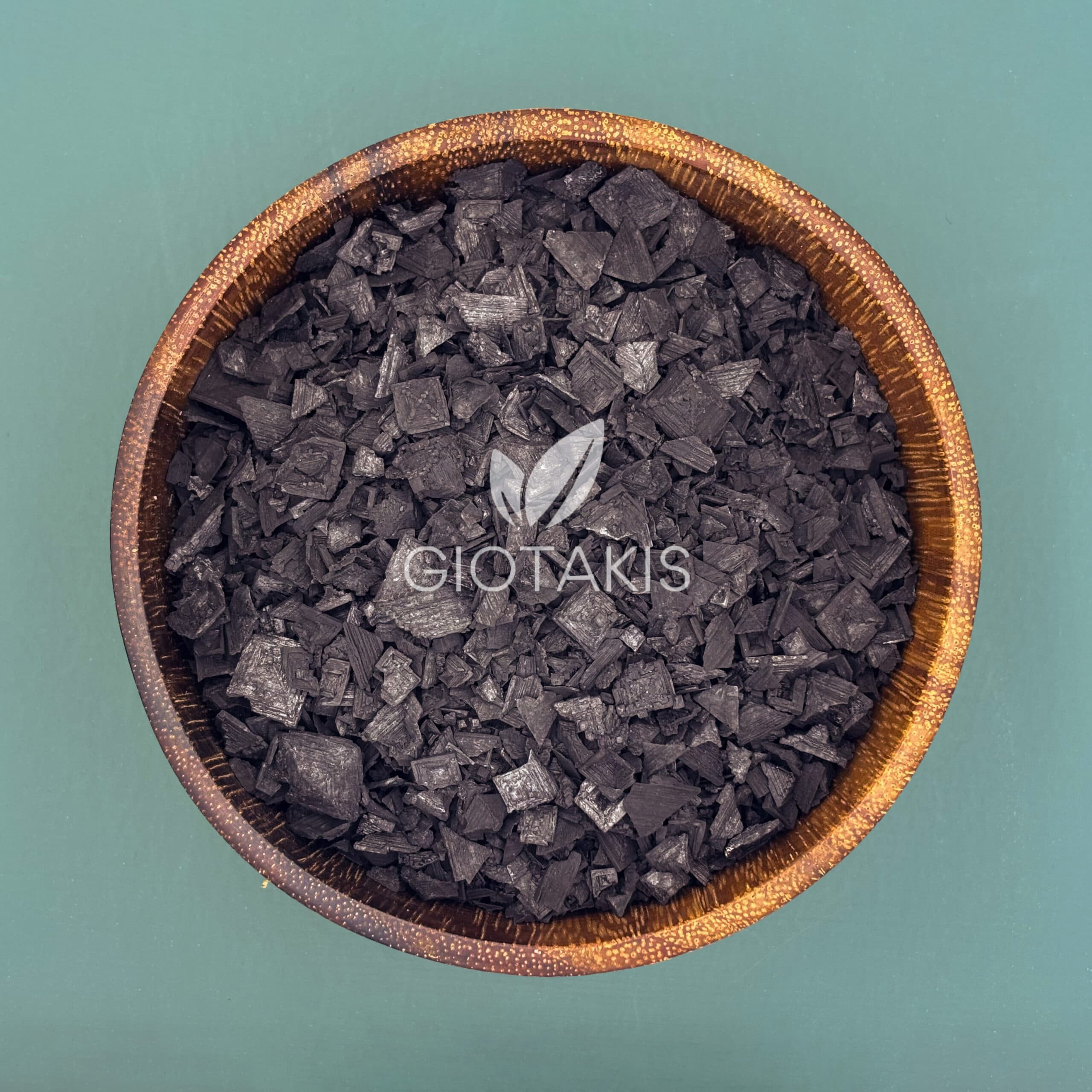 Αλάτι Μαύρο Eνεργού Άνθρακα