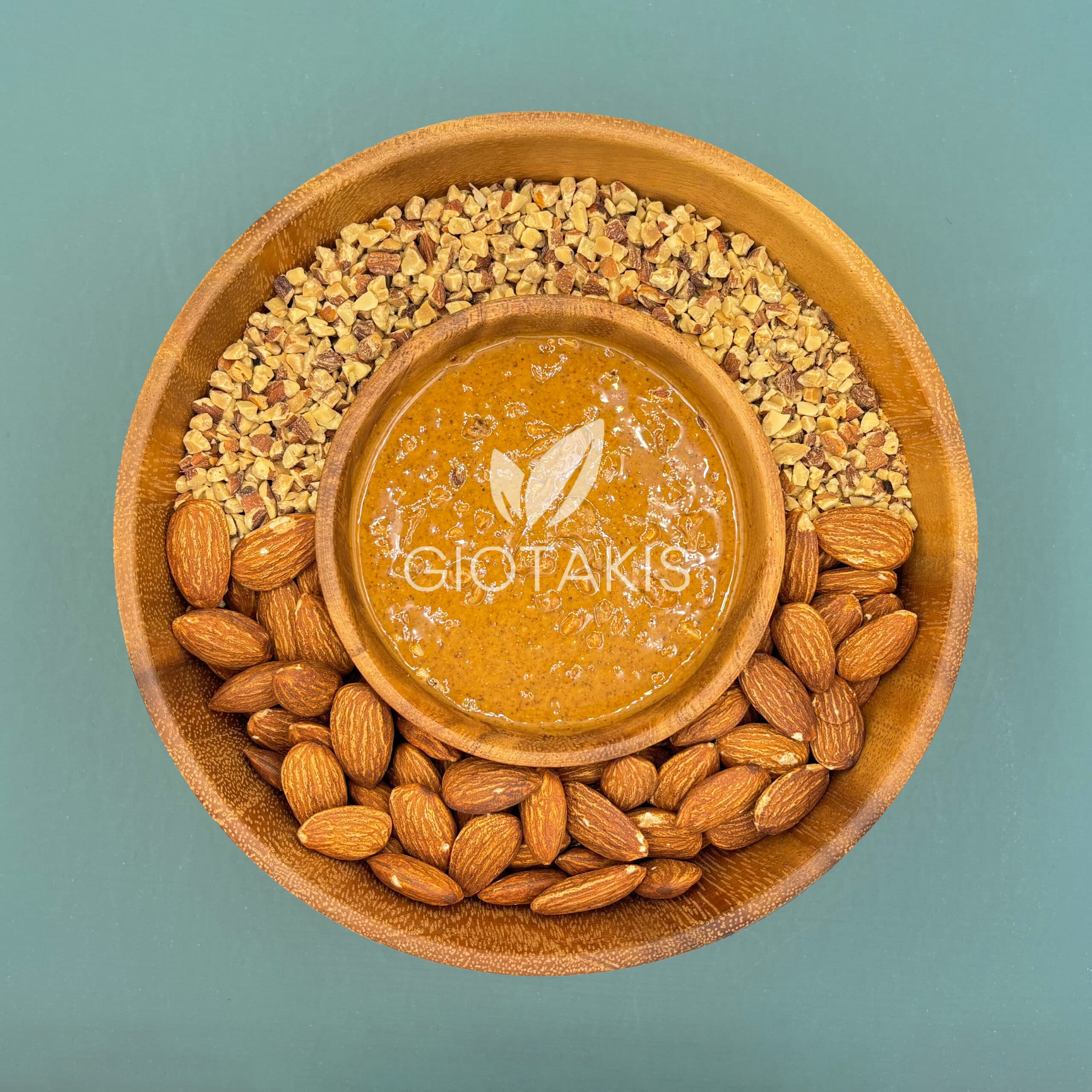 Αμυγδαλοβούτυρο Ολικής Crunchy 100%