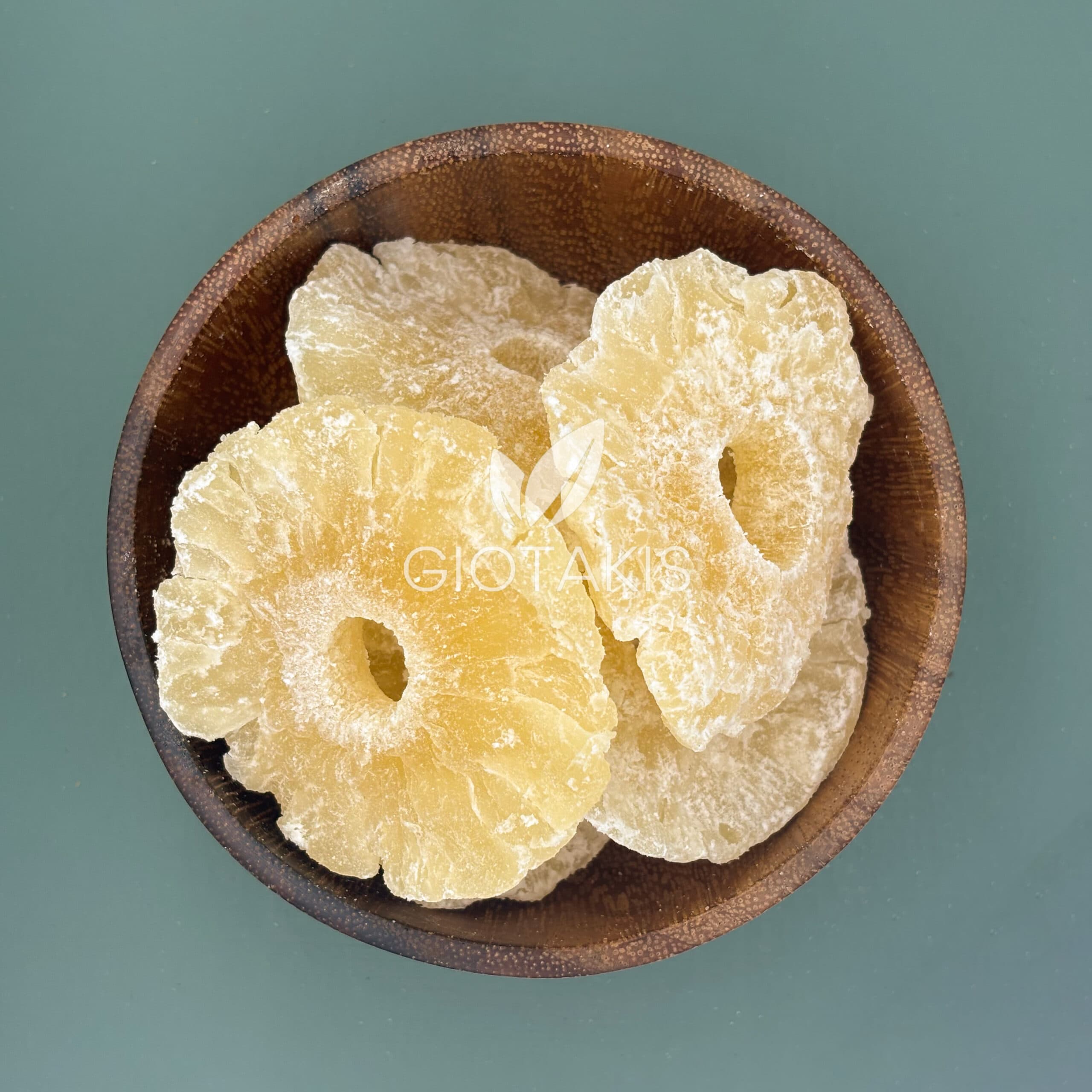 Ανανάς Αποξηραμένος (με ζάχαρη)