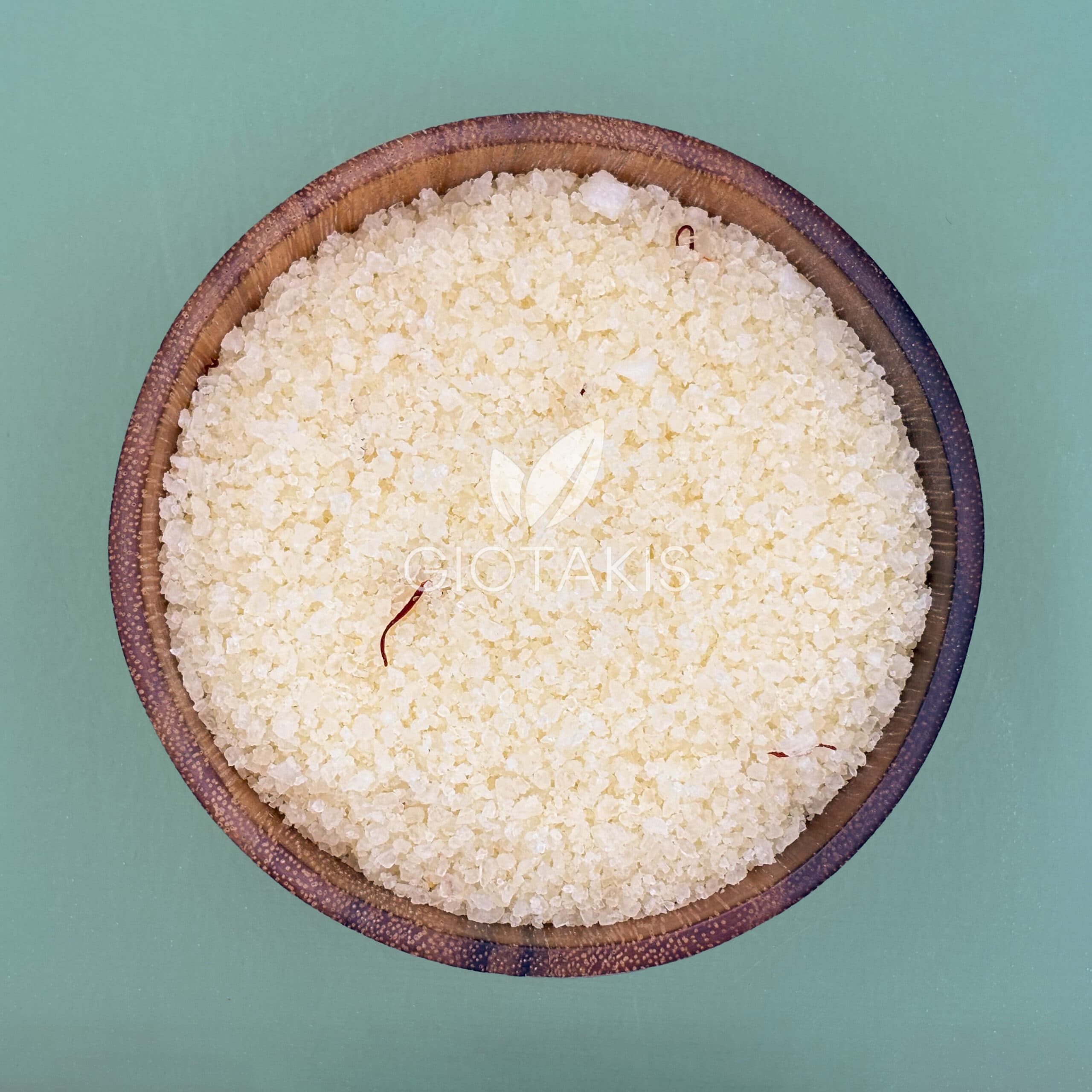 Αλάτι Άνθος με Σαφράν