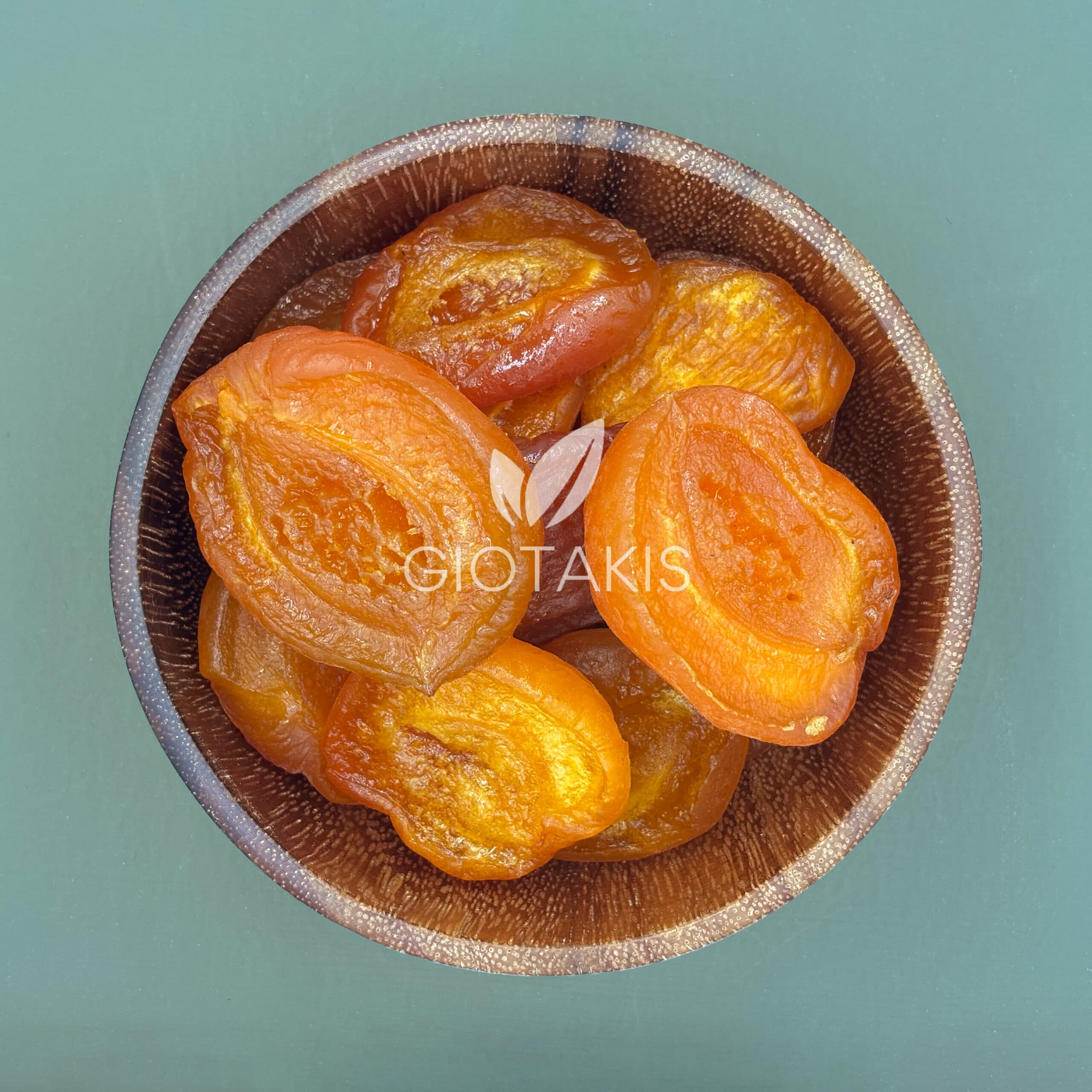 Βερίκοκα Osmotic χωρίς ζάχαρη