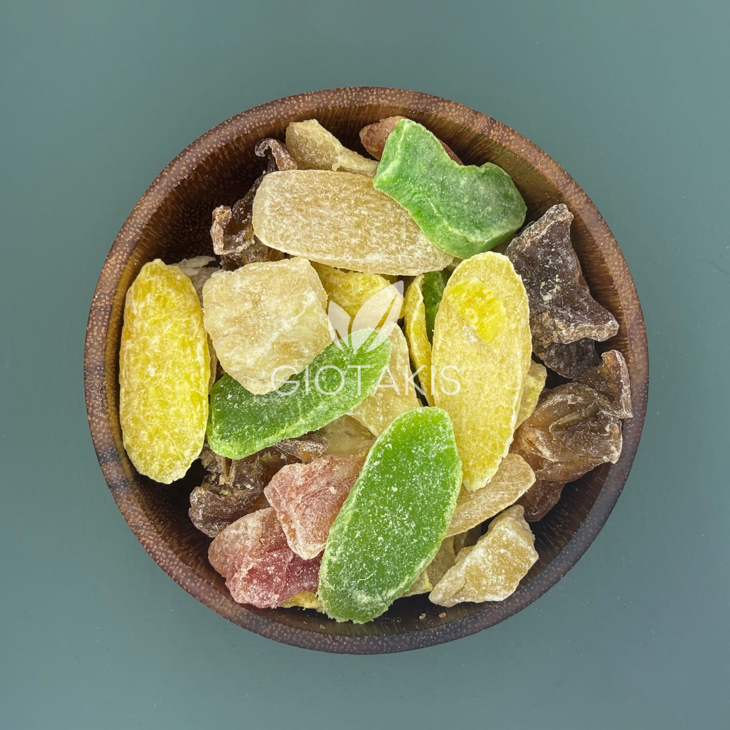 Τροπική φρουτοσαλάτα (με ζάχαρη)