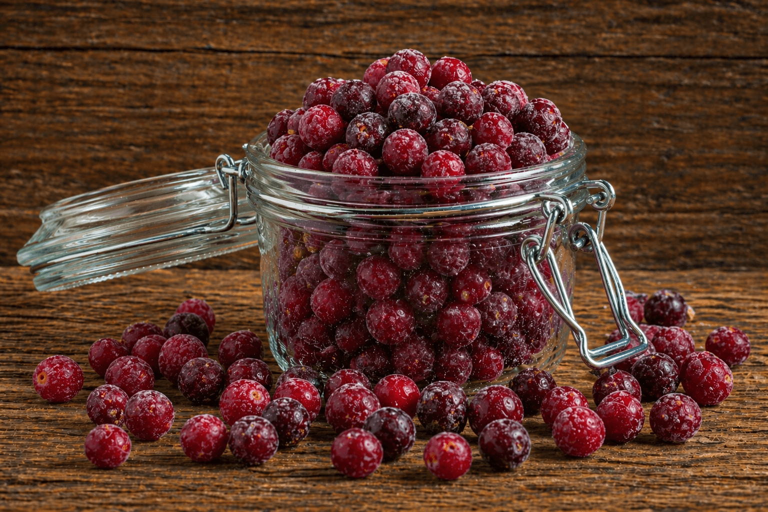 Cranberries-Κρανμπερη κατεψυγμένο