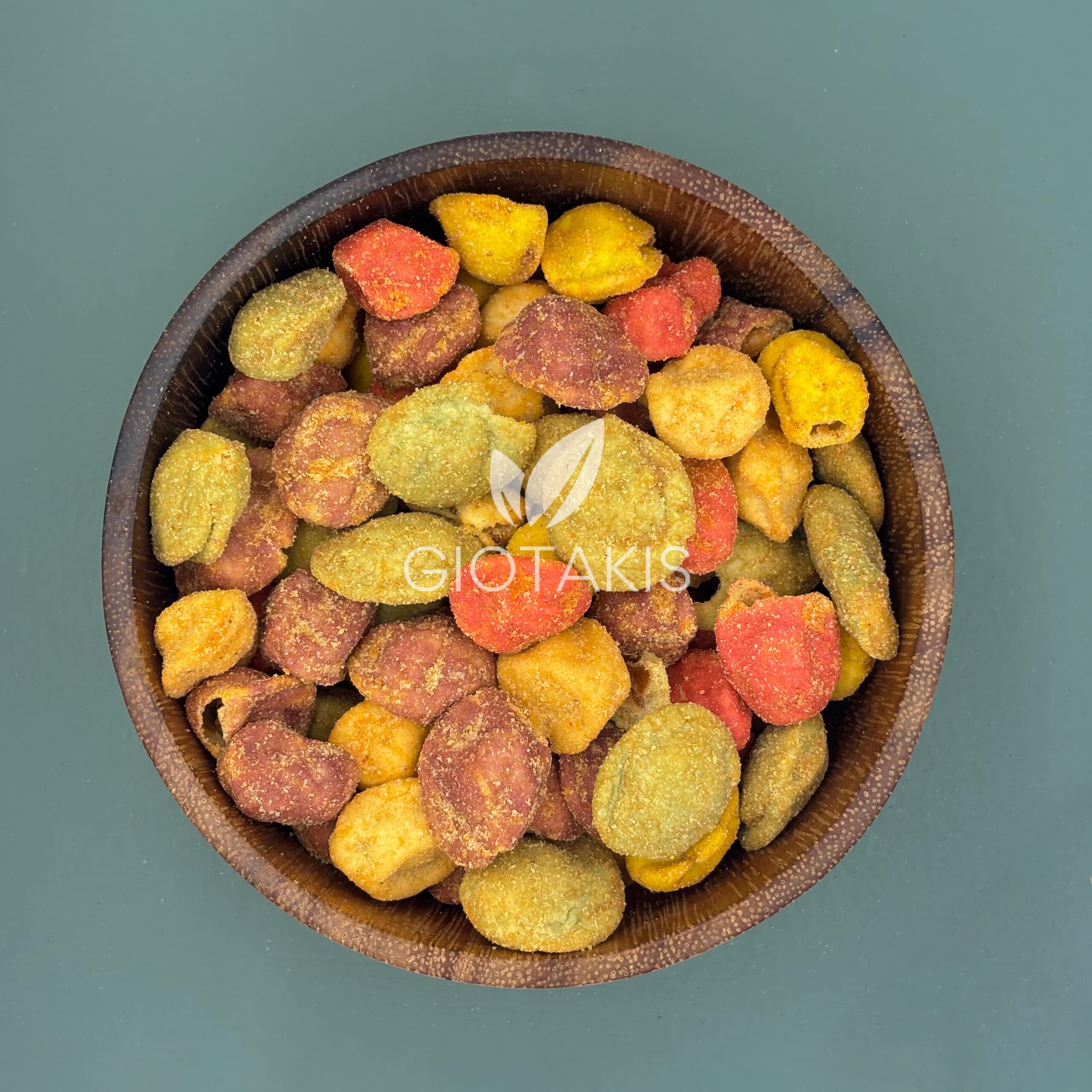 Ραβιόλι fire mix Ασίας