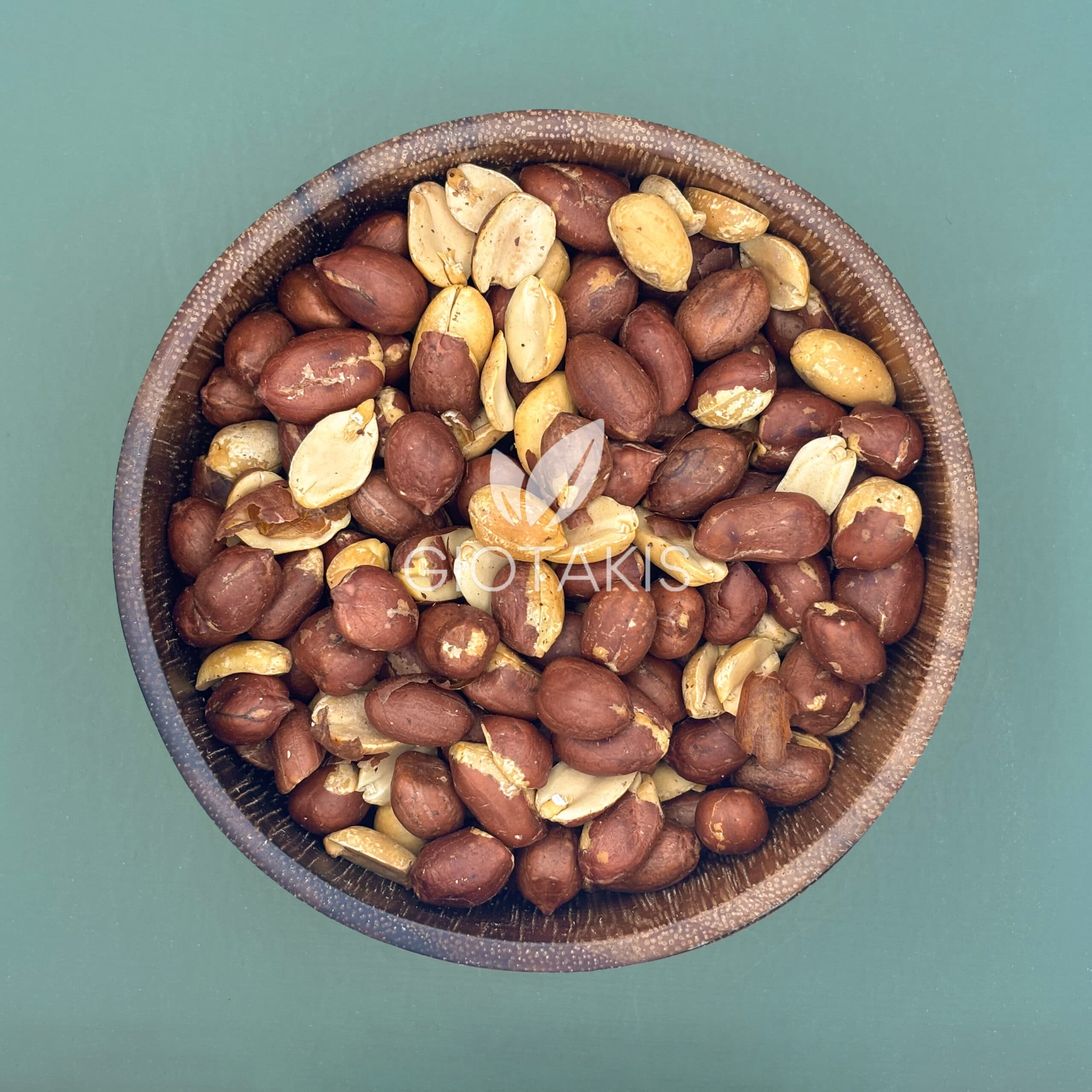 Φιστίκι Αράπικο Ψημένο χωρις Αλάτι