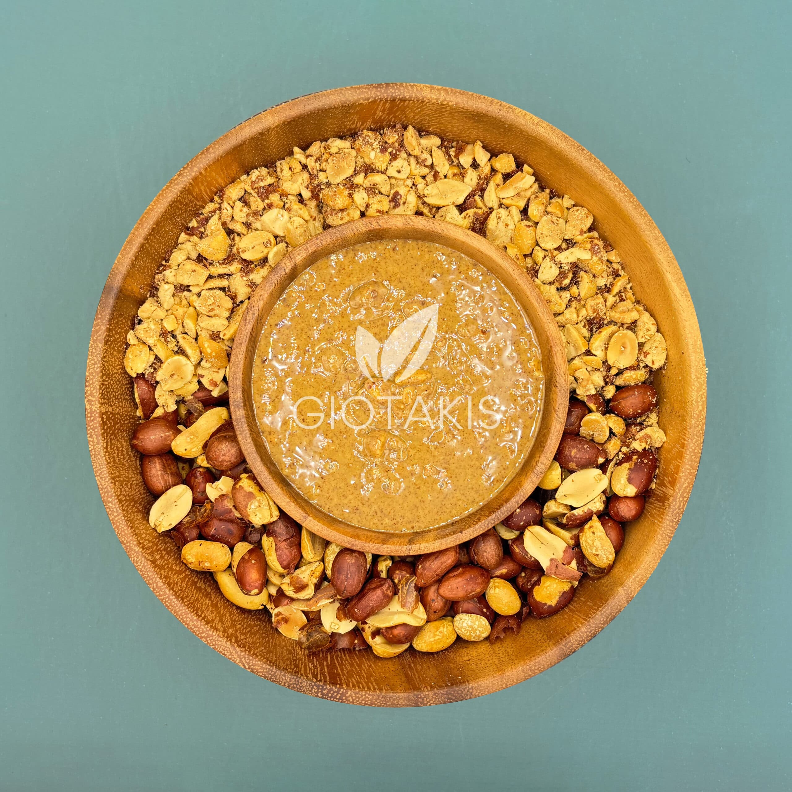 Φυστικοβούτυρο Ολικής Crunchy 100% Καρπός