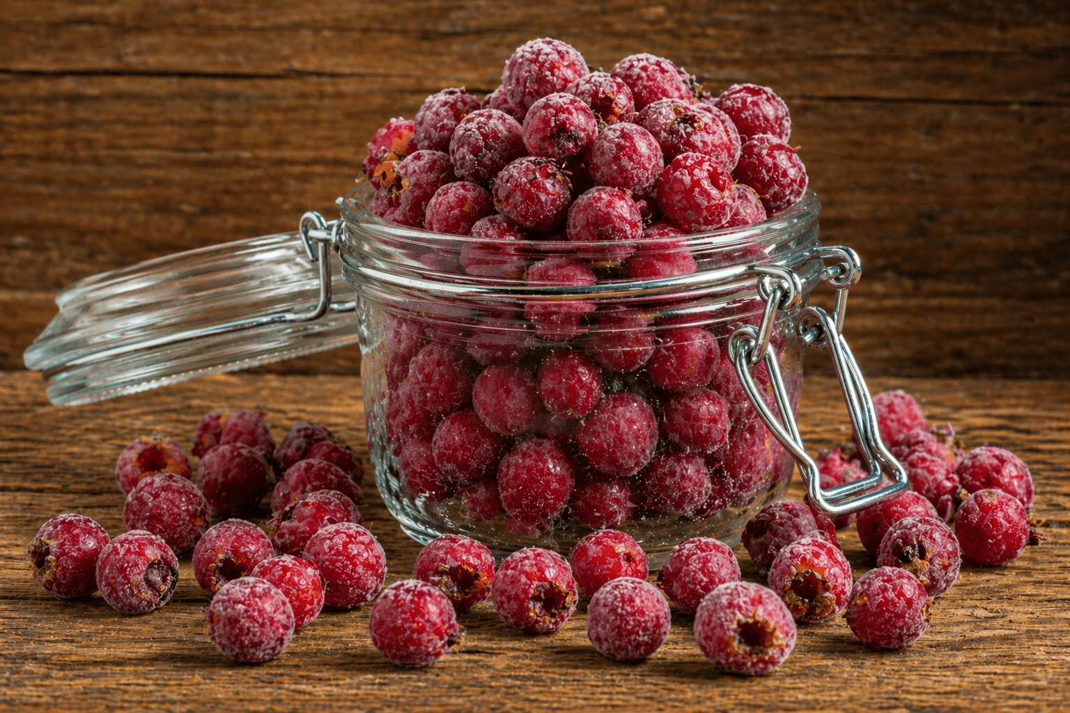 Φραγκοστάφυλλο κόκκινο Κατεψυγμένο
