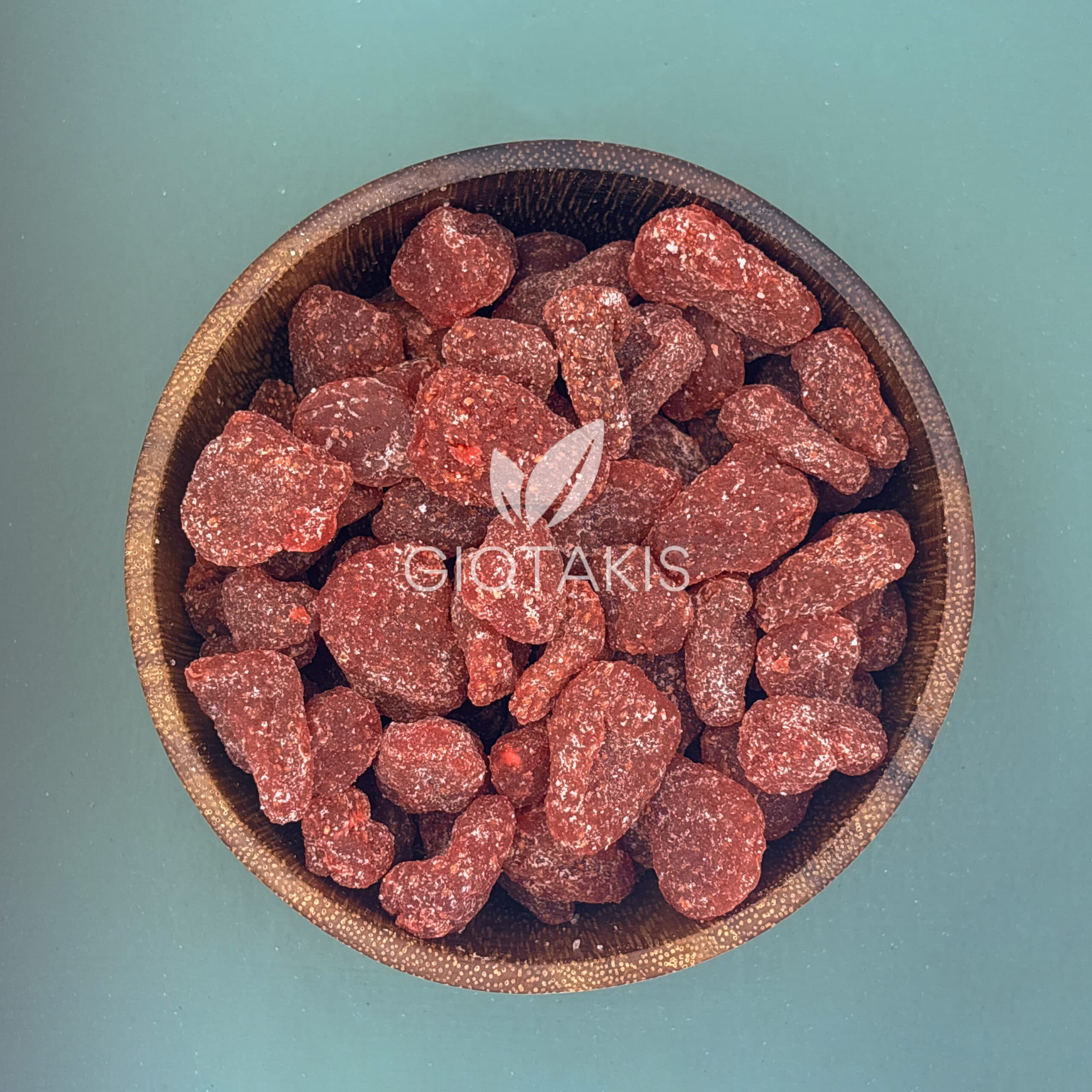 Φράουλα Αποξηραμένη (με ζάχαρη)