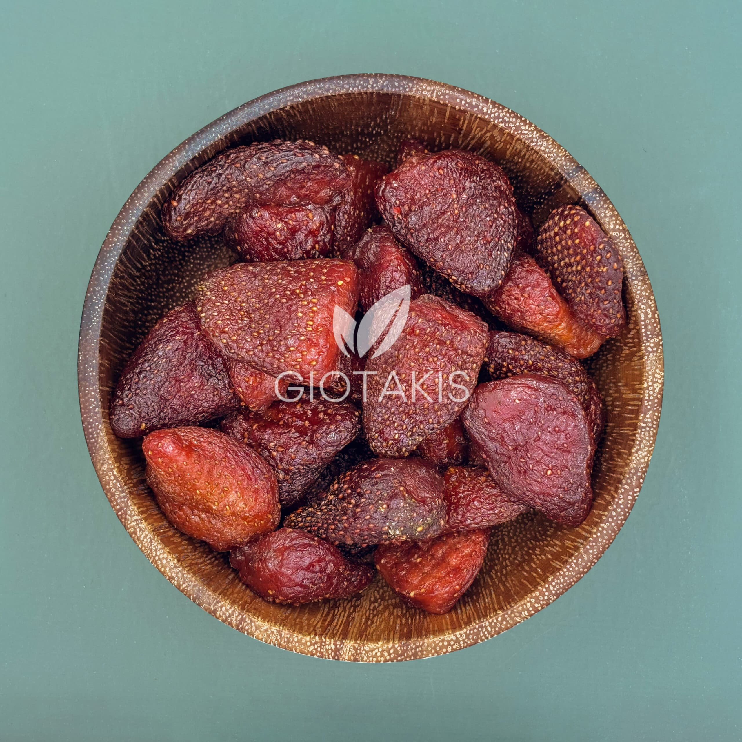 Φράουλα Osmotic Χωρίς Ζάχαρη