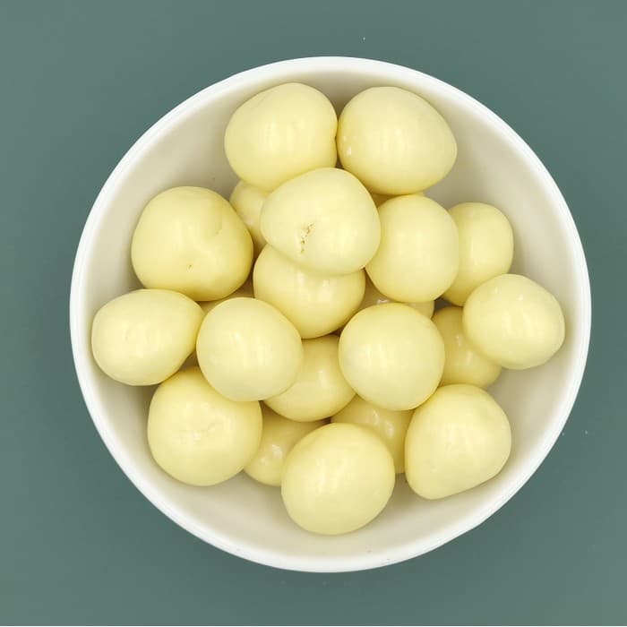 Φράουλα με επικάλυψη γιαουρτιού