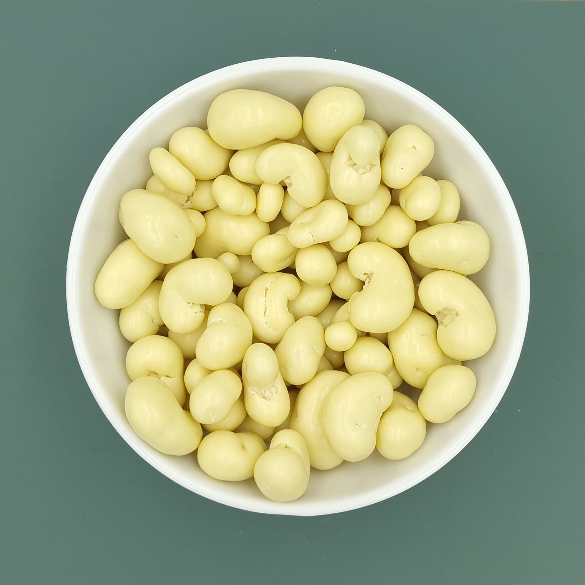 Κάσιους με επικάλυψη γιαουρτιού