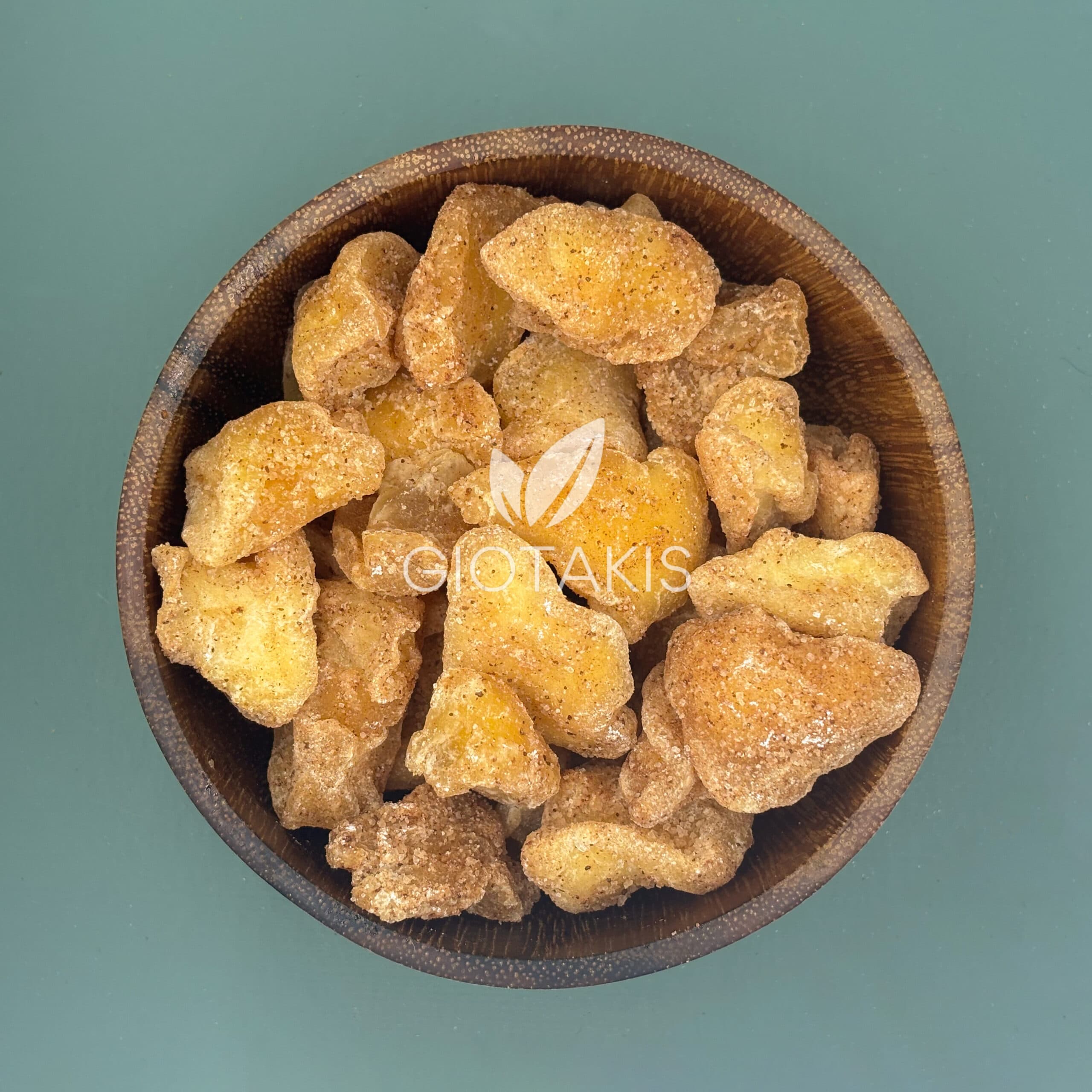 Μήλο Αποξηραμένο με Κανέλα και Ζάχαρη