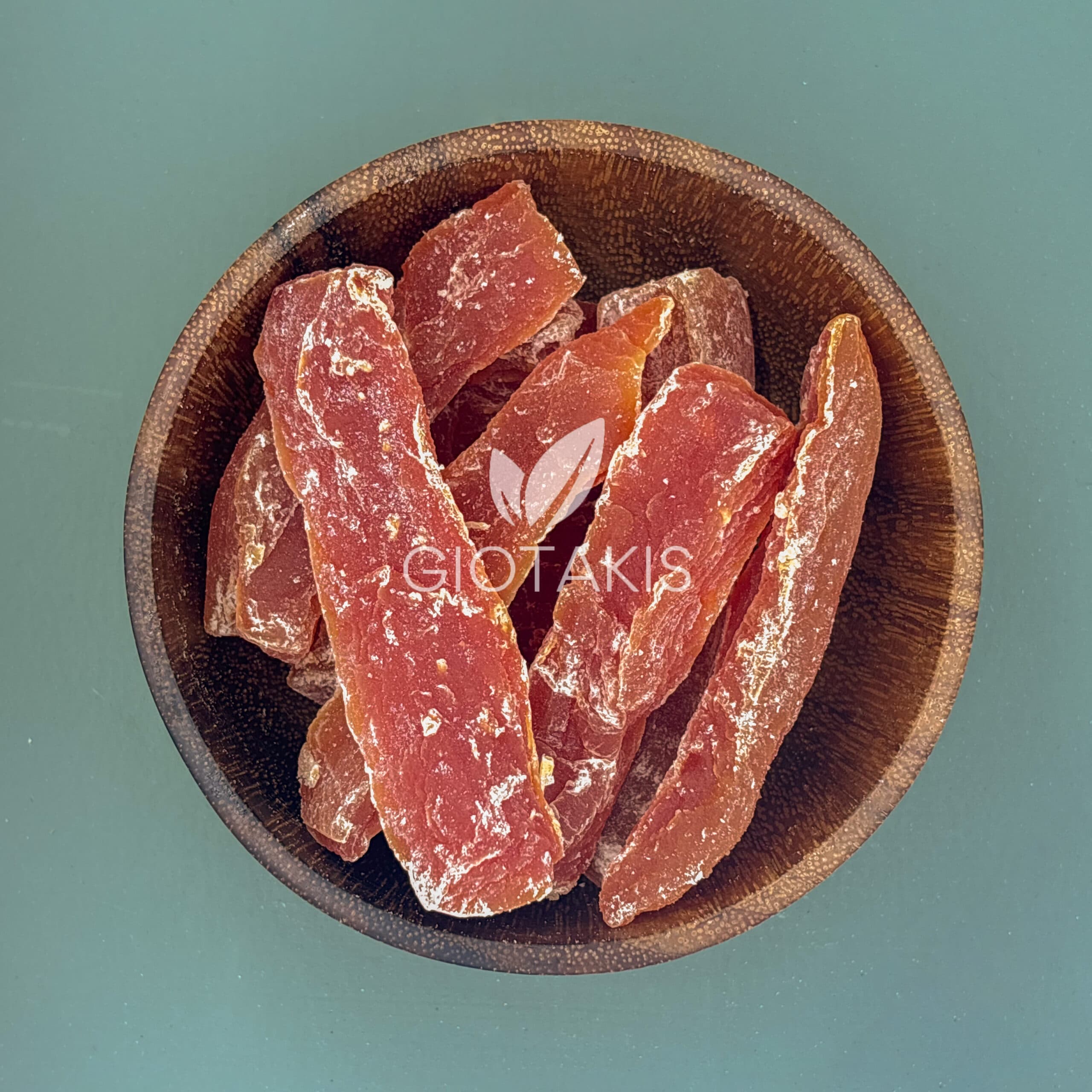 Παπάγια Αποξηραμένη (με ζάχαρη)