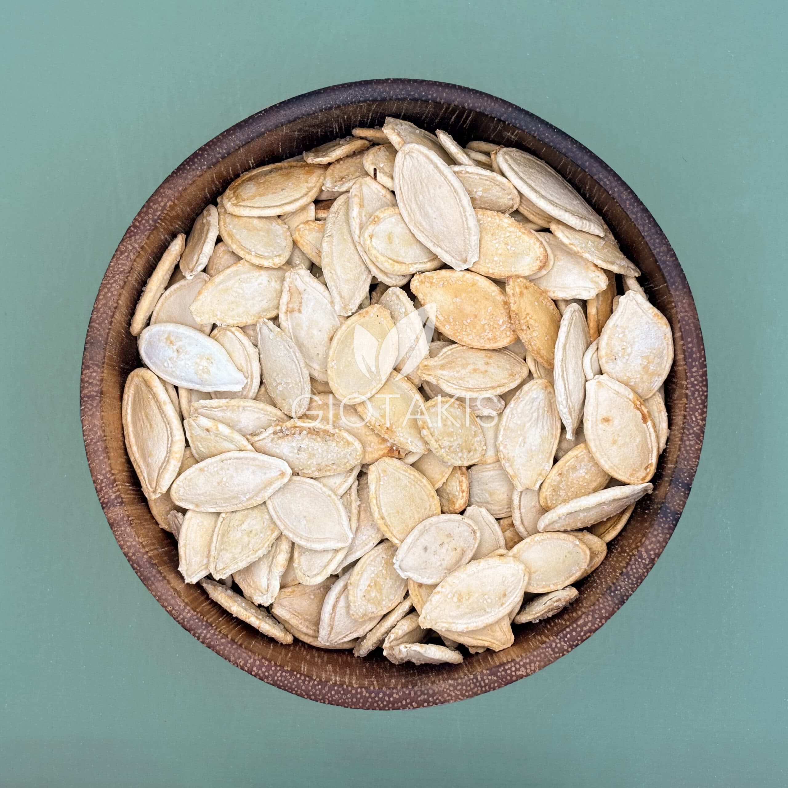 Πασατέμπος ψημένος με αλάτι