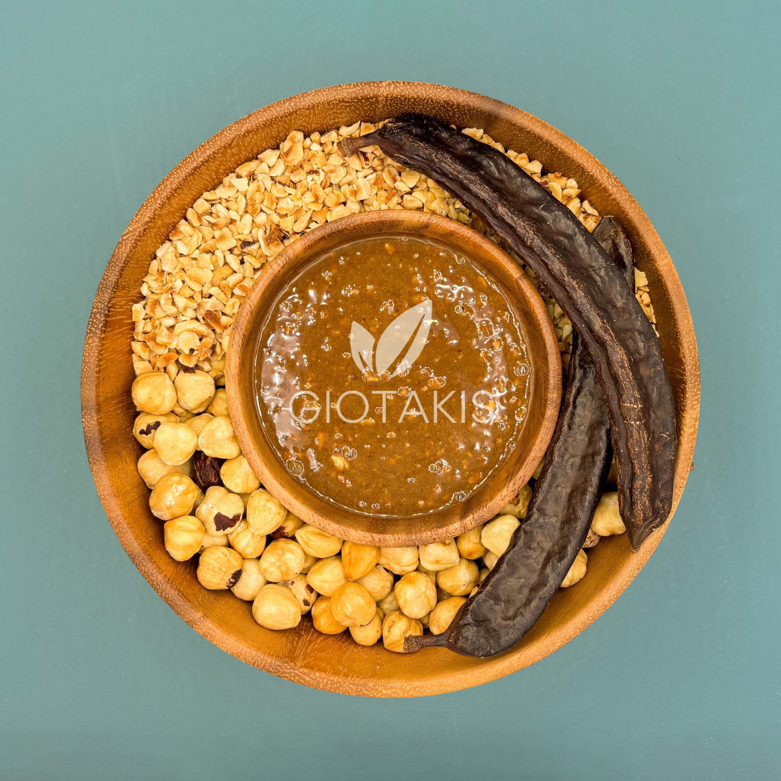 Πραλίνα Χαρουπιού Crunchy