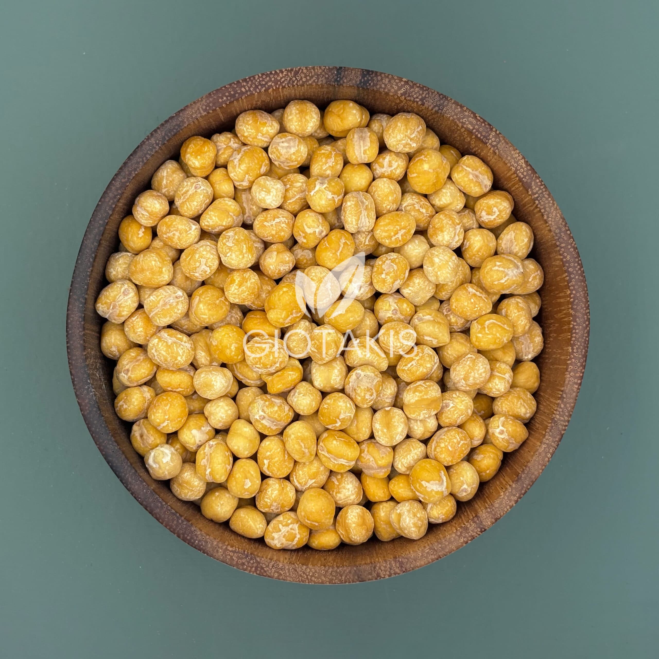 Ρεβίθια αποφλοιωμένα