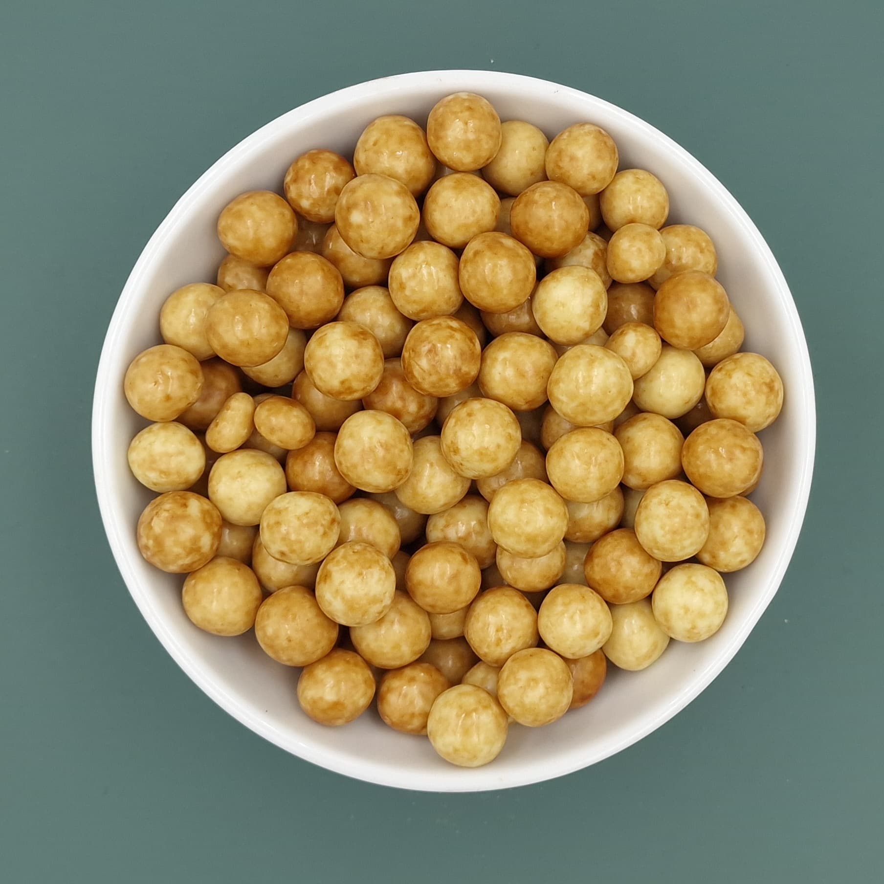 Ρυζομπαλίτσα με γεύση καπουτσίνο σοκολάτα