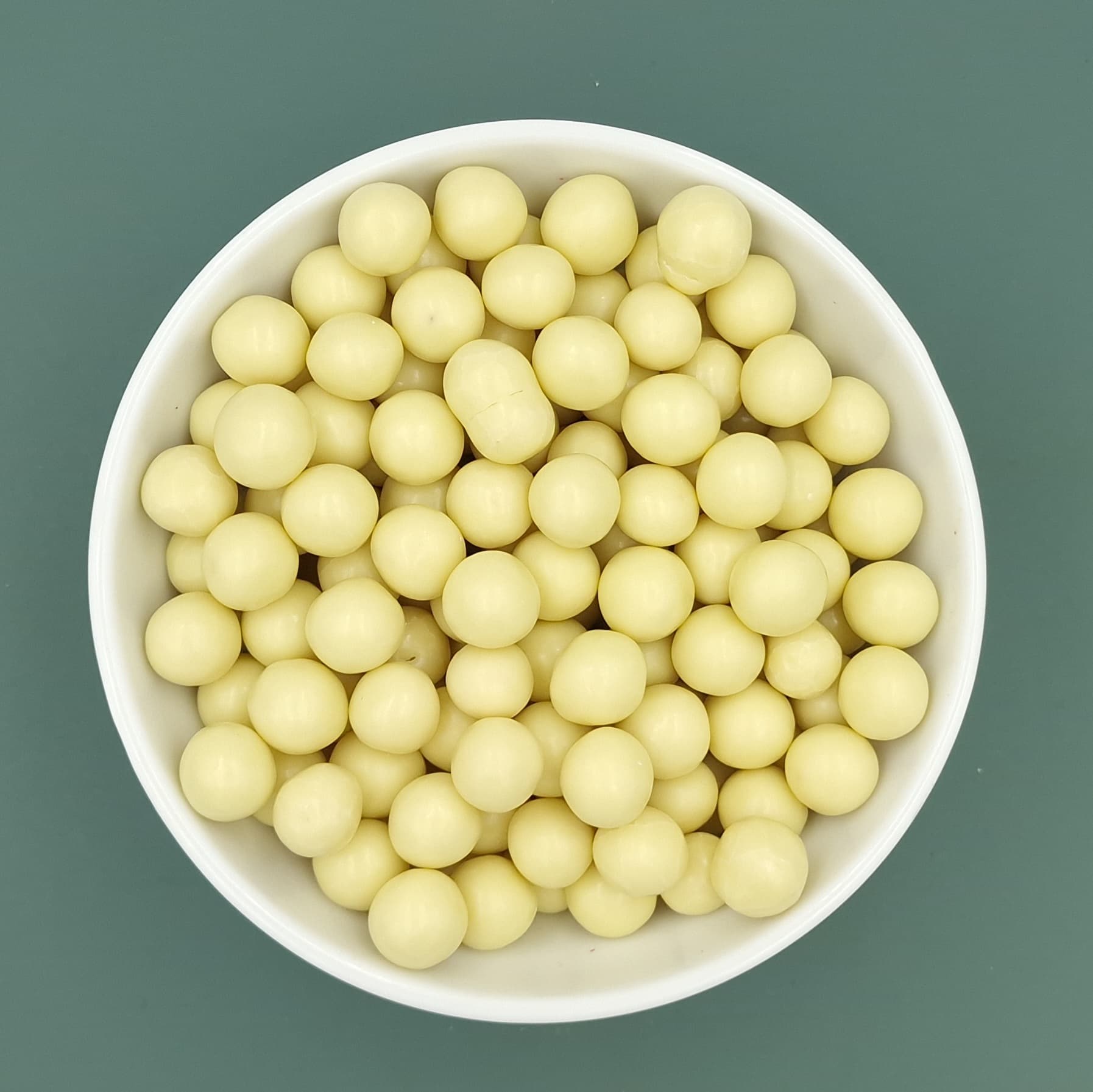 Ρυζομπαλίτσα με επικάλυψη γιαουρτιού