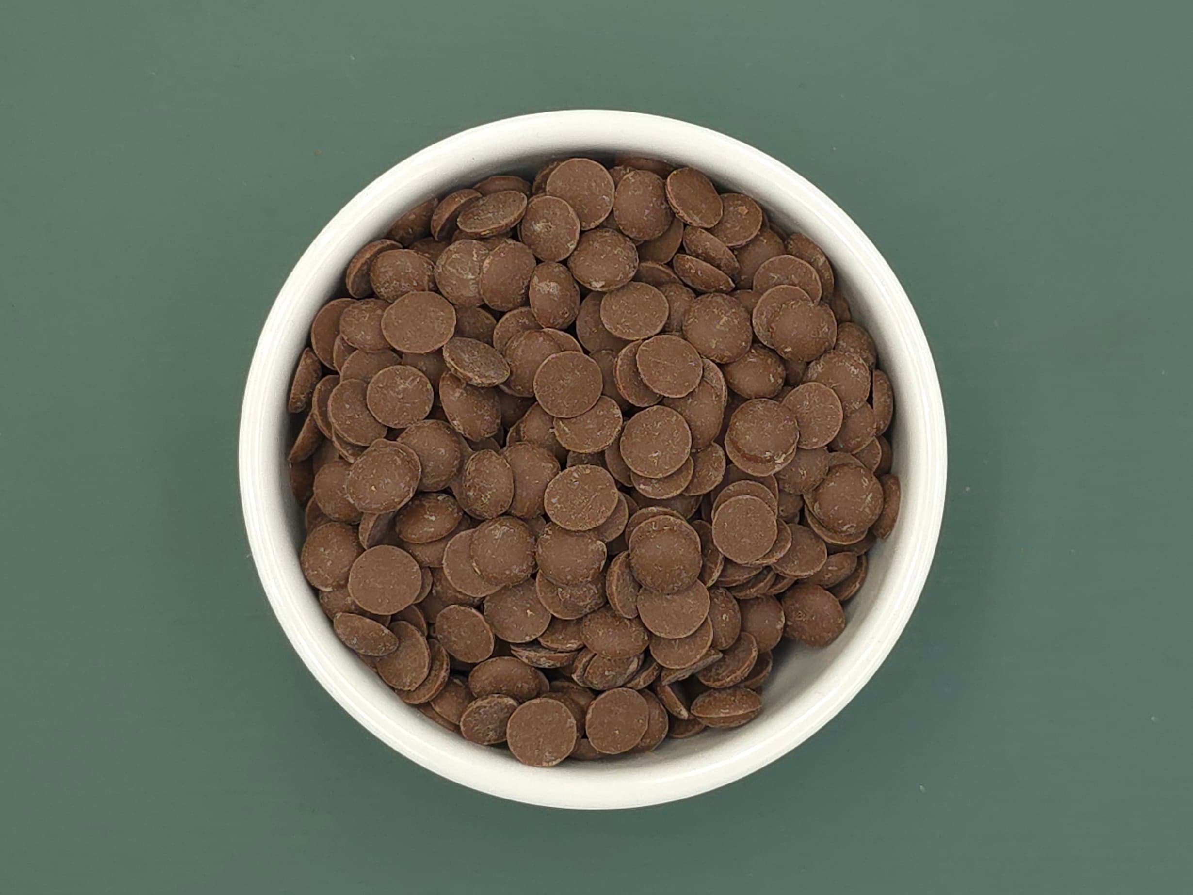 Σοκολάτα Γάλακτος Κουβερτούρα σε Σταγόνες