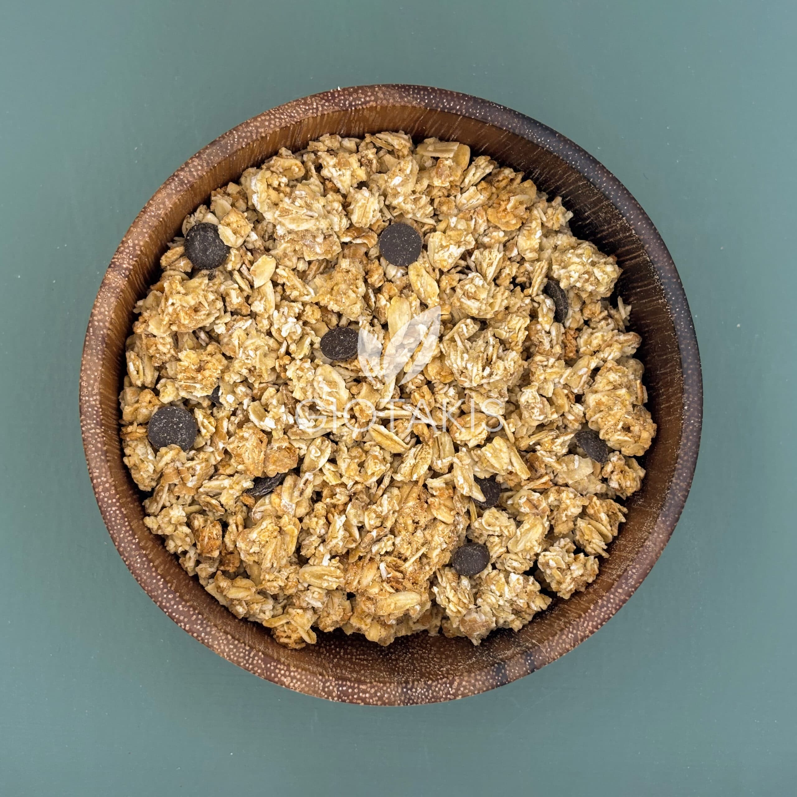 Τραγανές Μπουκιές με σοκολάτα υγείας