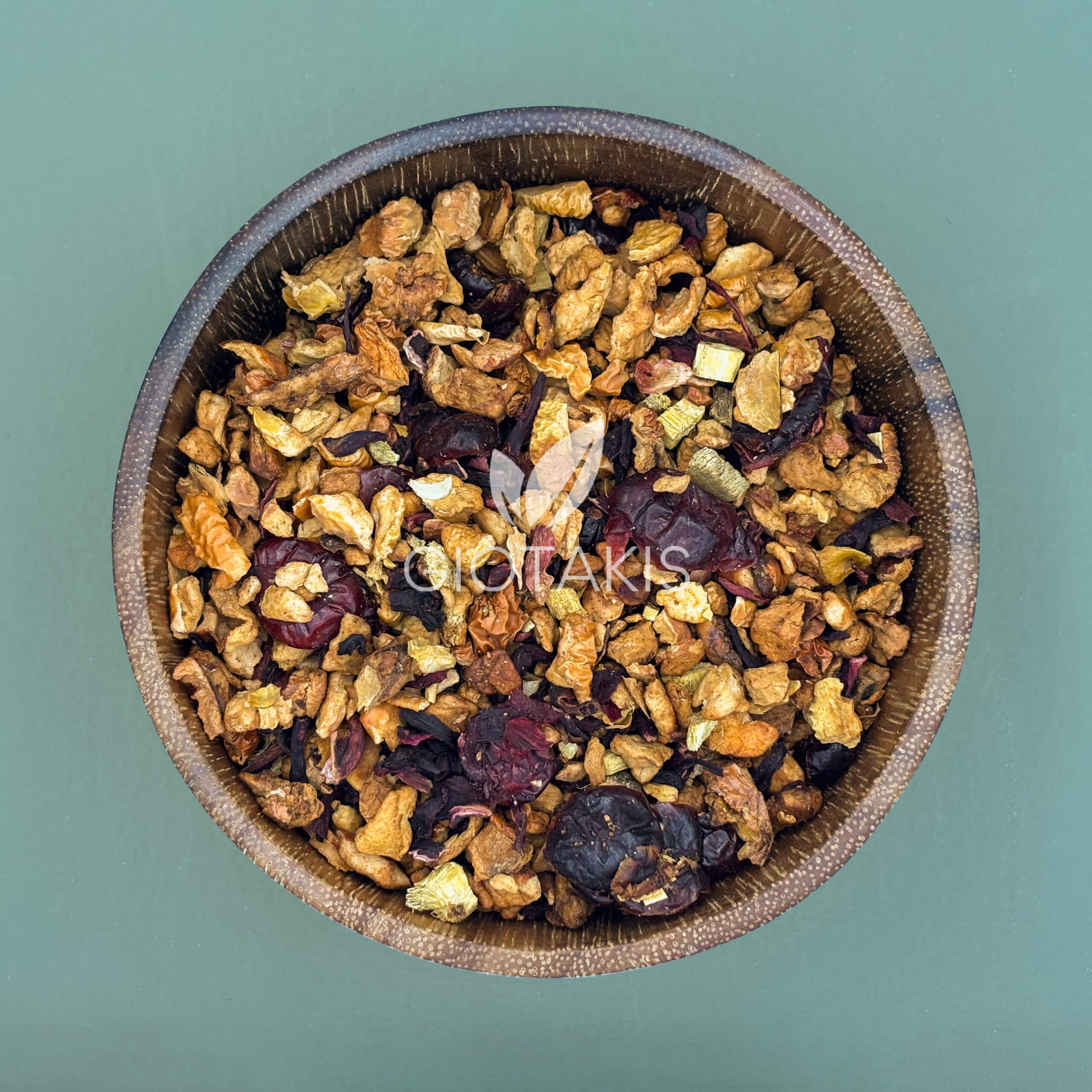 Τσάι Φρούτων Κόκκινος Πειρατής Χωρίς Τεϊνη