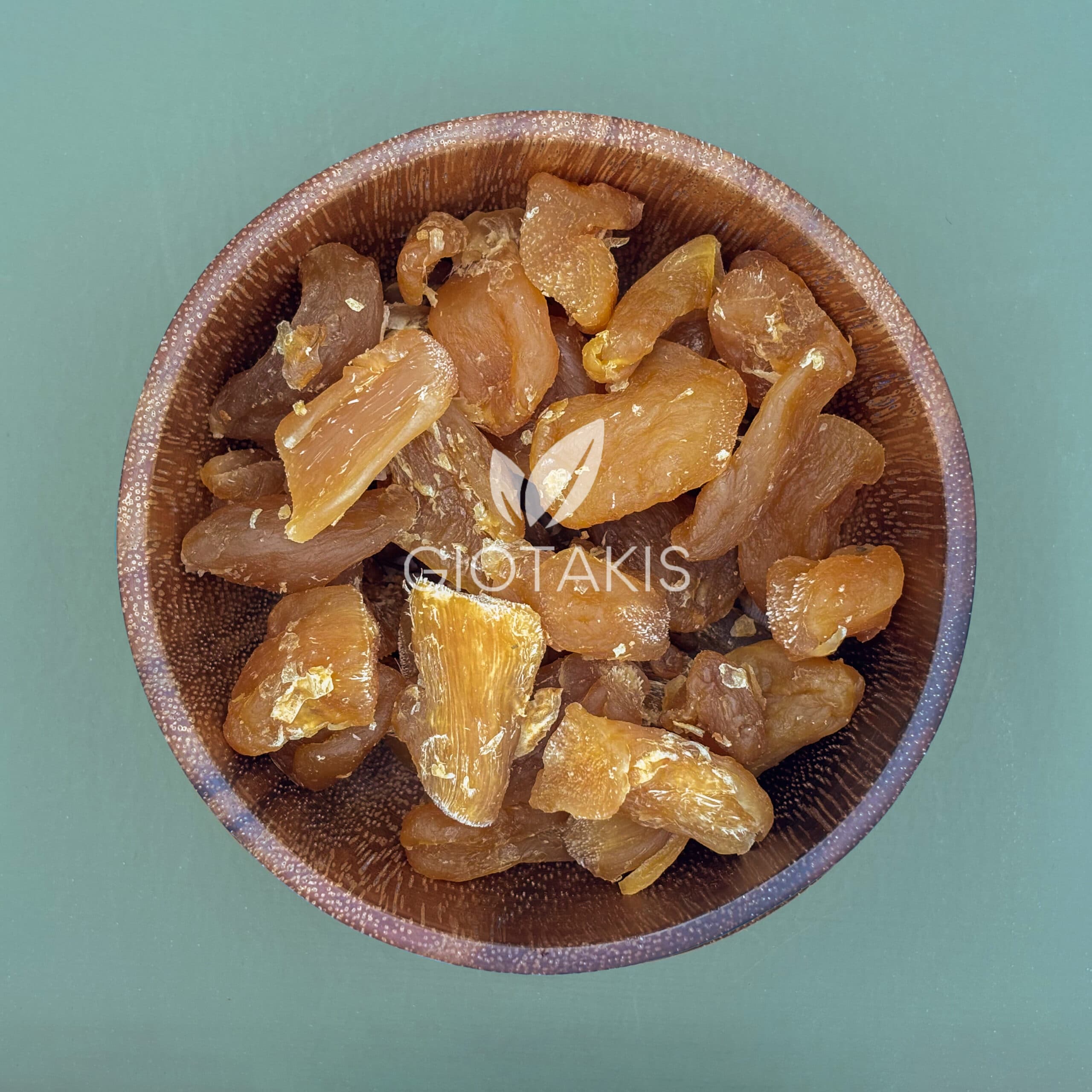 Αποξηραμένο Τζίντζερ (χωρίς ζάχαρη)