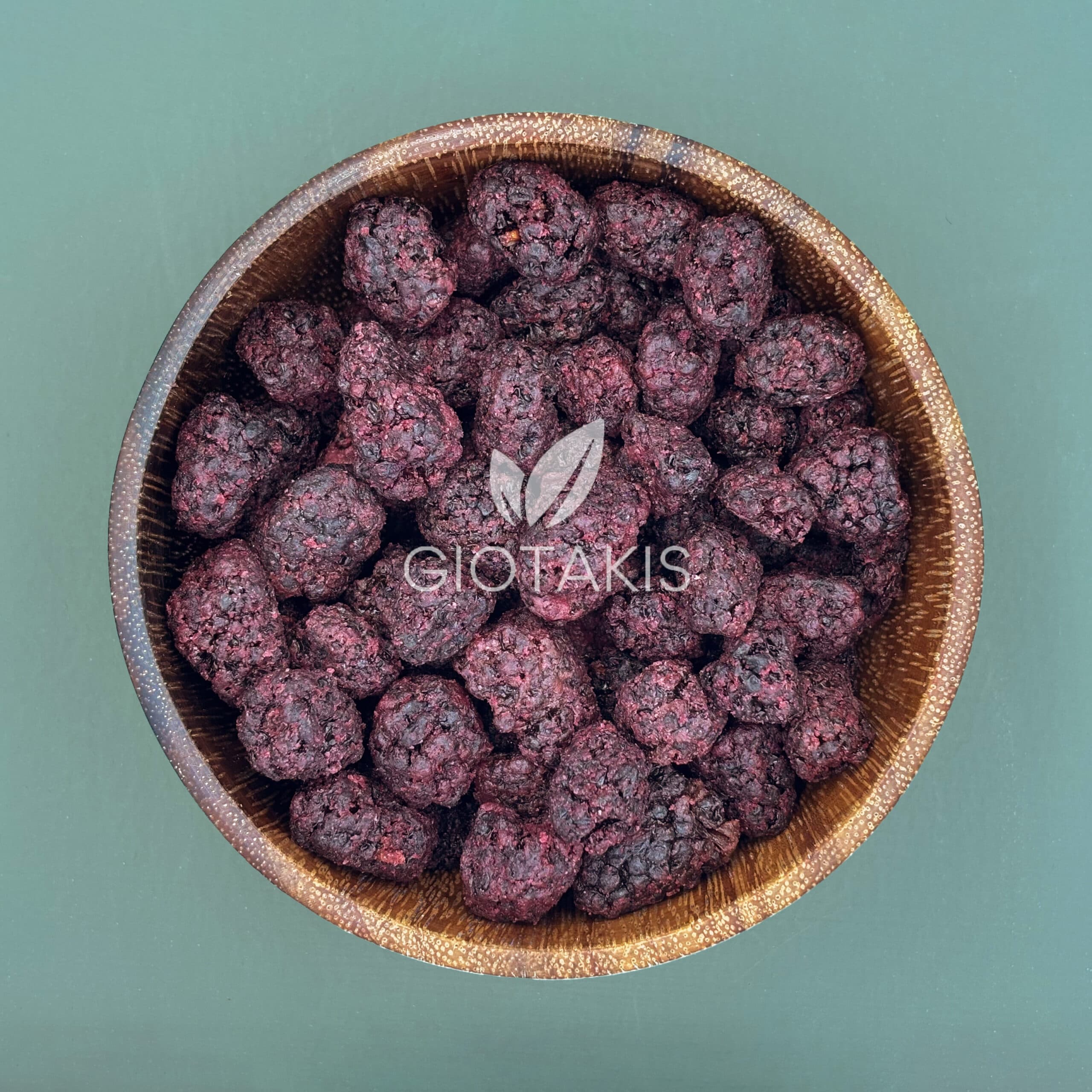 Βατόμουρο Μαύρο Αποξηραμένο Osmotic (χωρίς ζάχαρη)