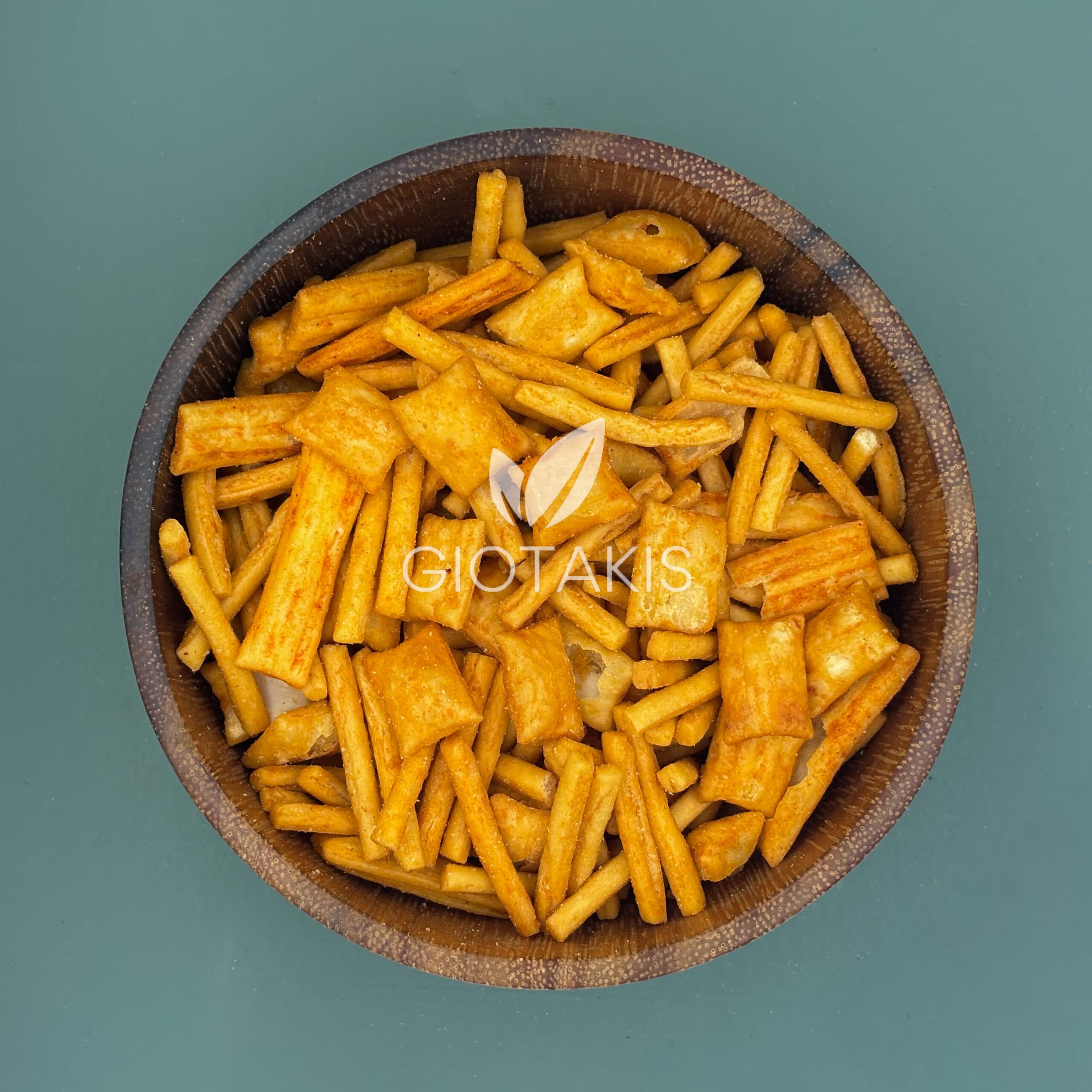 Cracker Γαρίδας Σιγκαπούρης