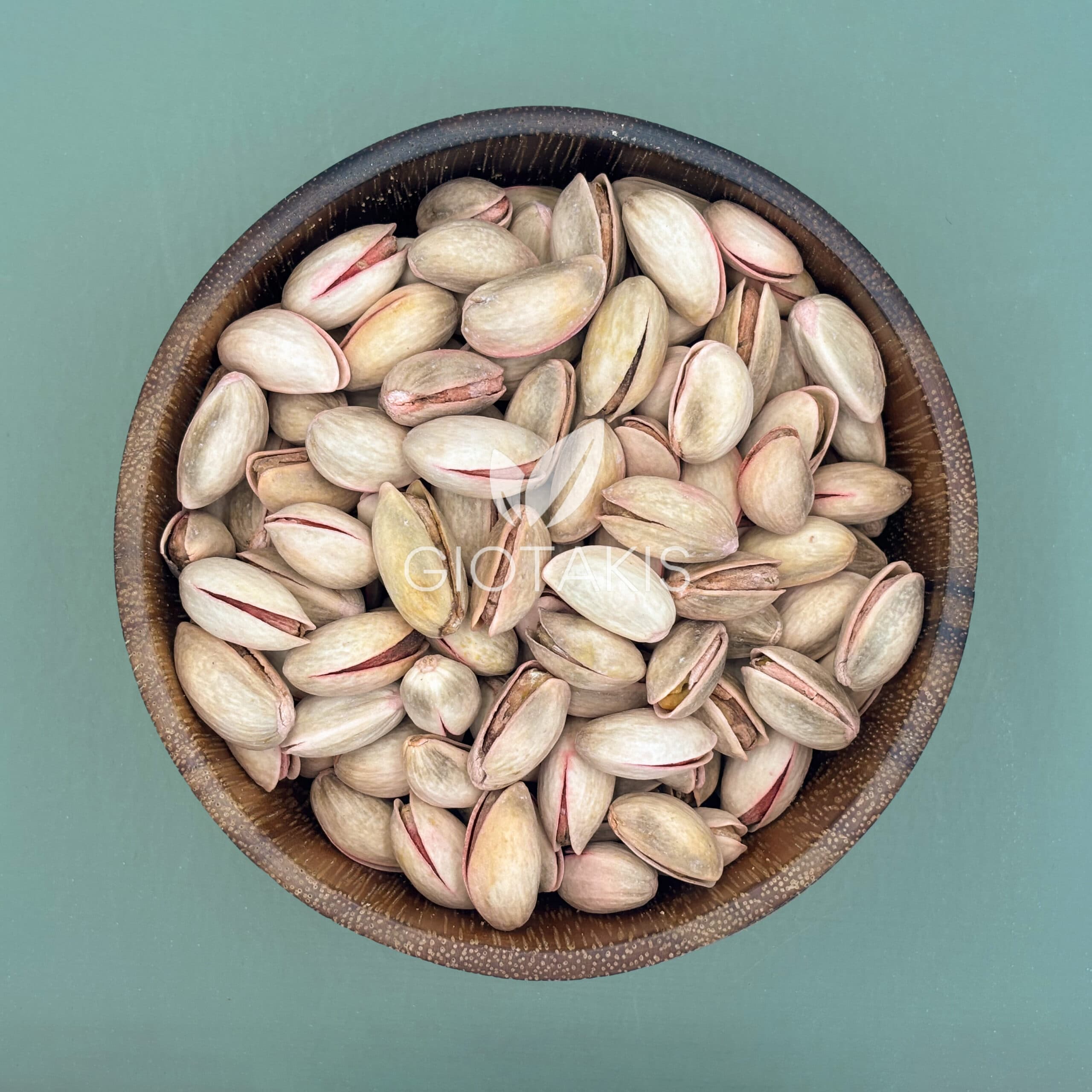 Φιστίκι Κελυφωτό Αιγίνης Ψημένο Με Αλάτι