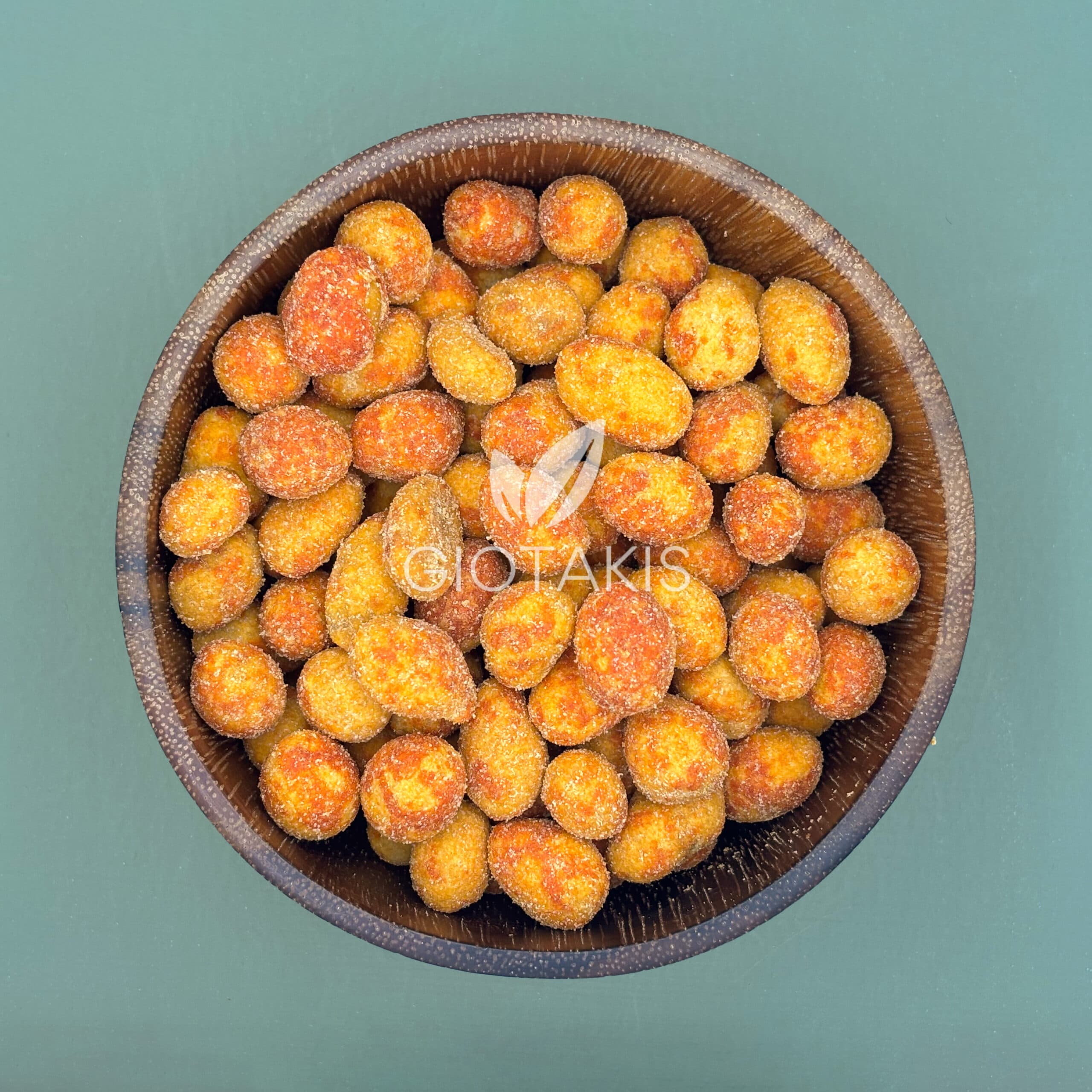 Fume nuts (Καπνιστό Μπέικον)