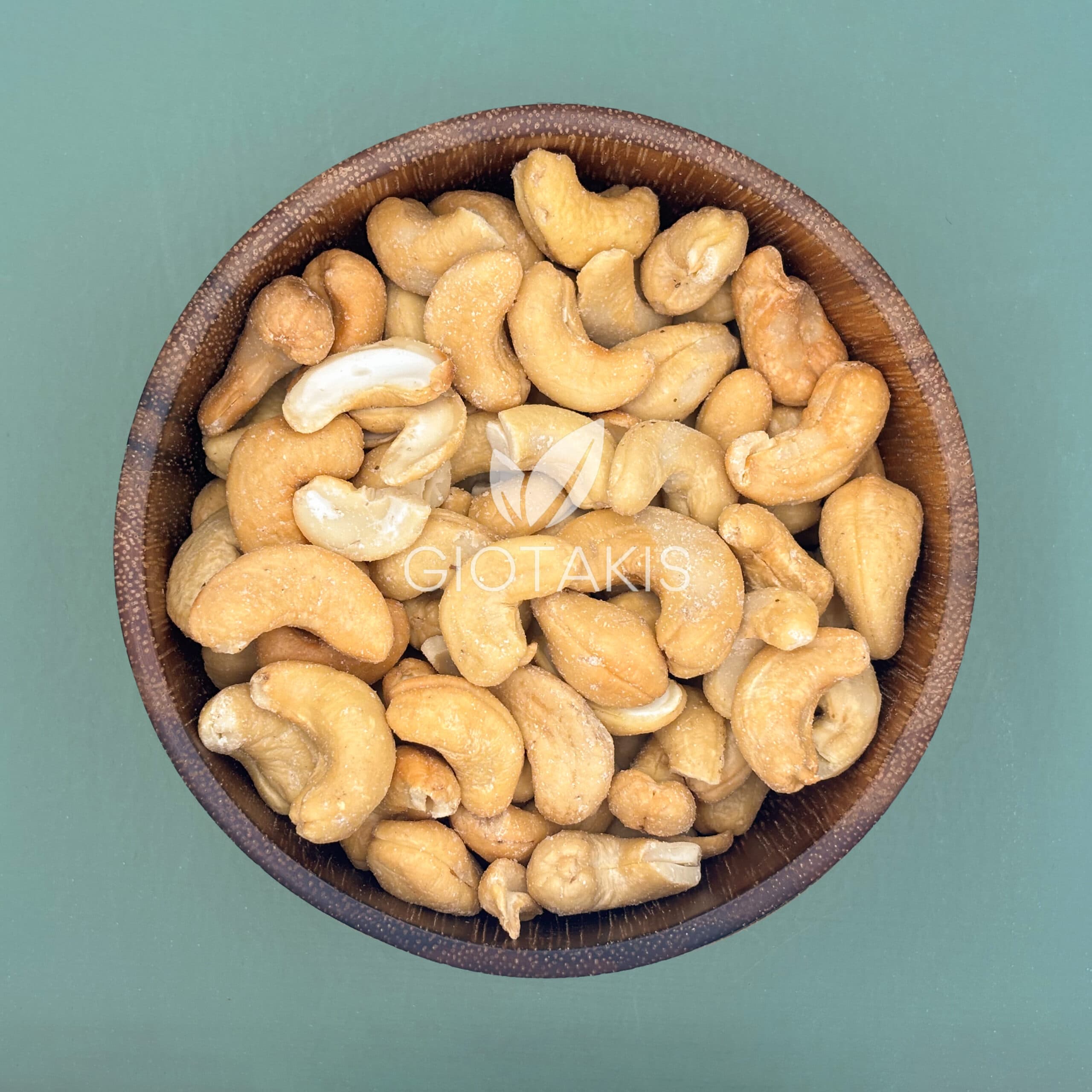 Κάσιους Διπλοφουρνιστό με Αλάτι