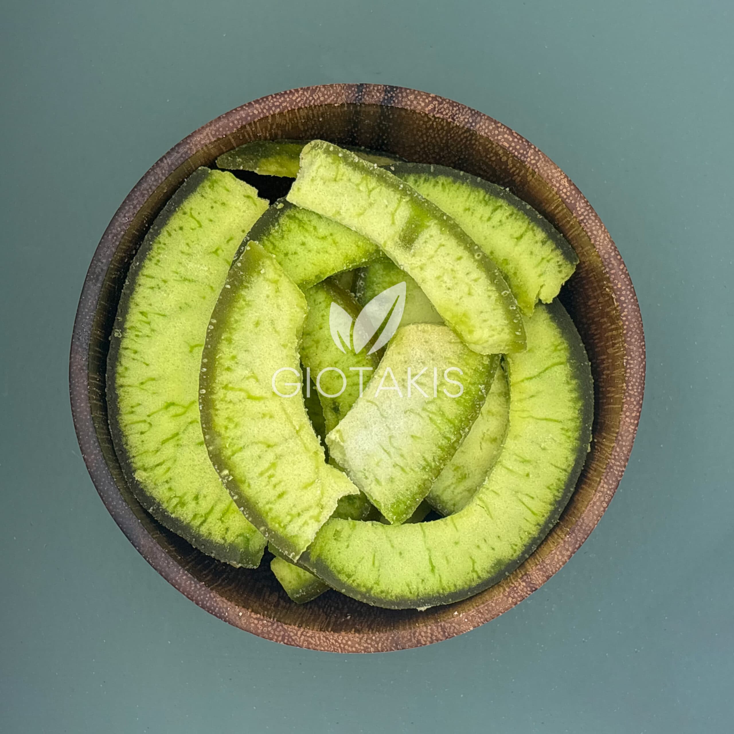 Κίτρο Πράσινο Αποξηραμένο (με ζάχαρη)