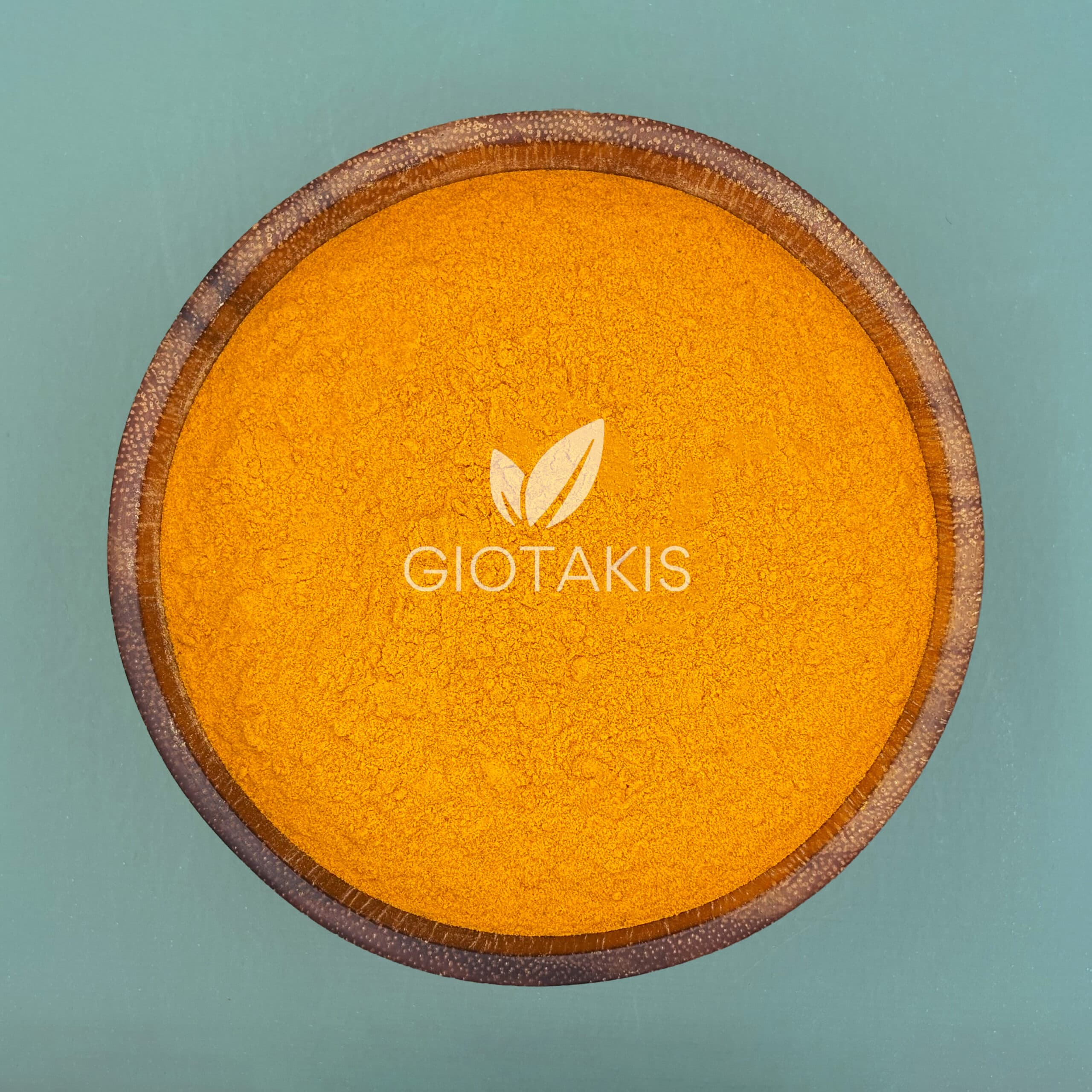 Κουρκουμάς (Κιτρινόριζα) σε Σκόνη