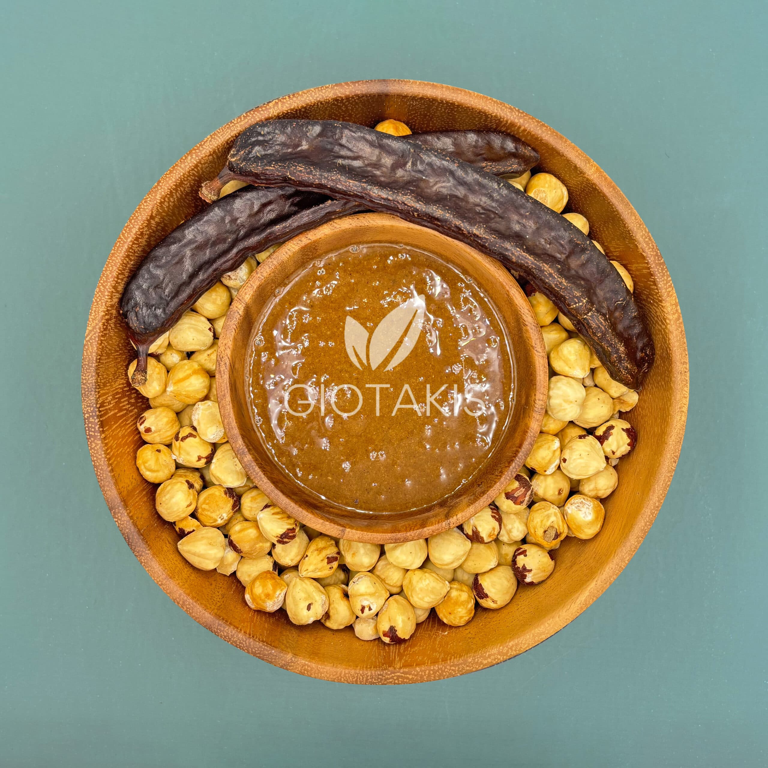 Πραλίνα Χαρουπιού