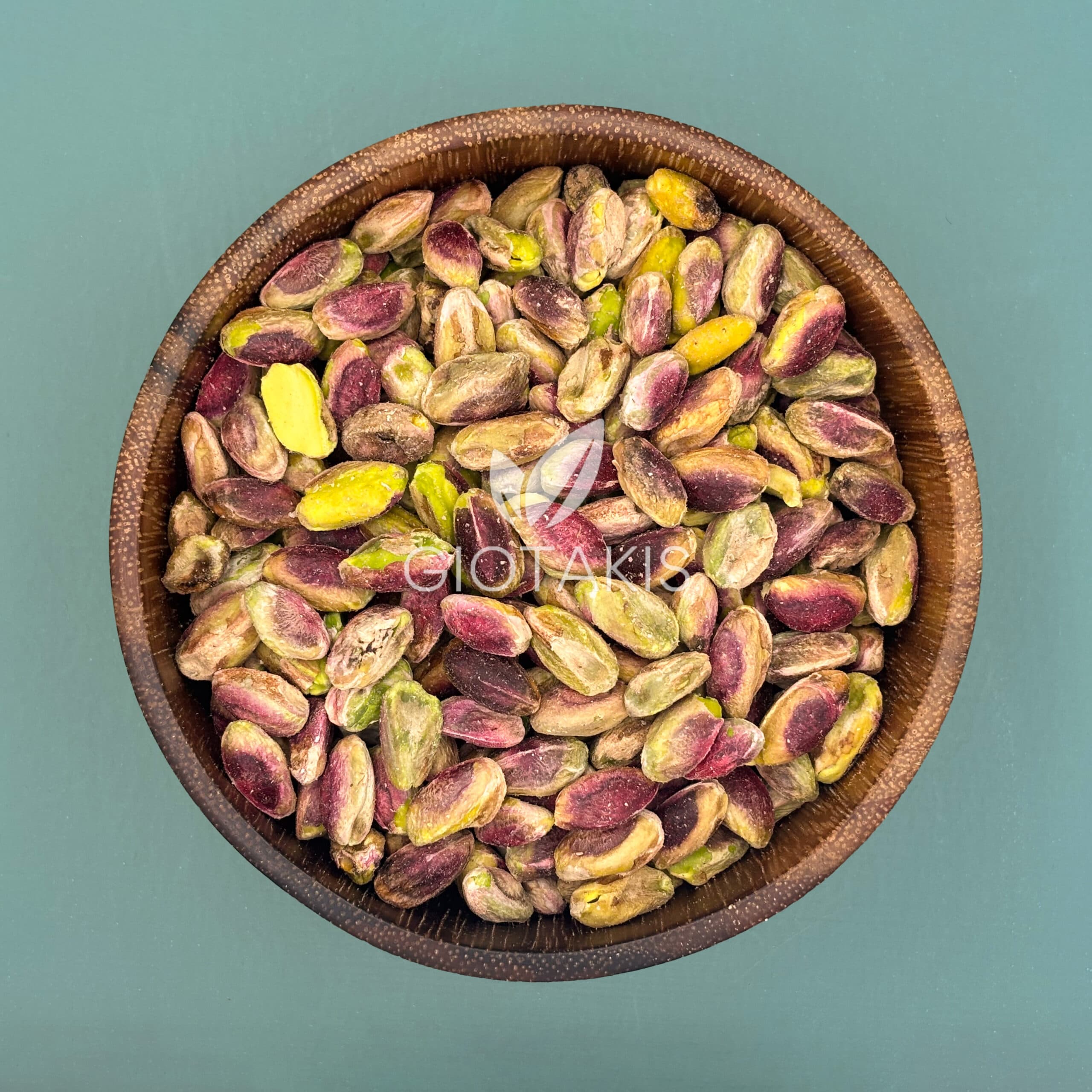 Φιστικόψιχα Αιγινης Ψημένη Ανάλατη