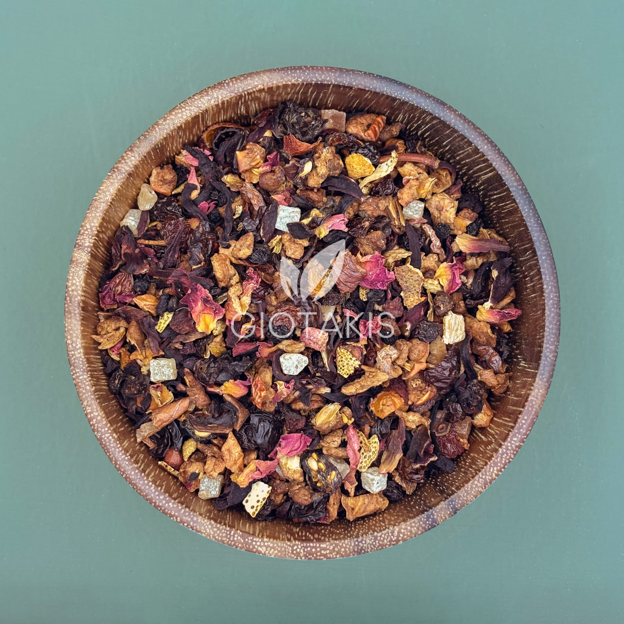 Τσάι Φρούτων Ευτυχία Χωρίς Τεϊνη