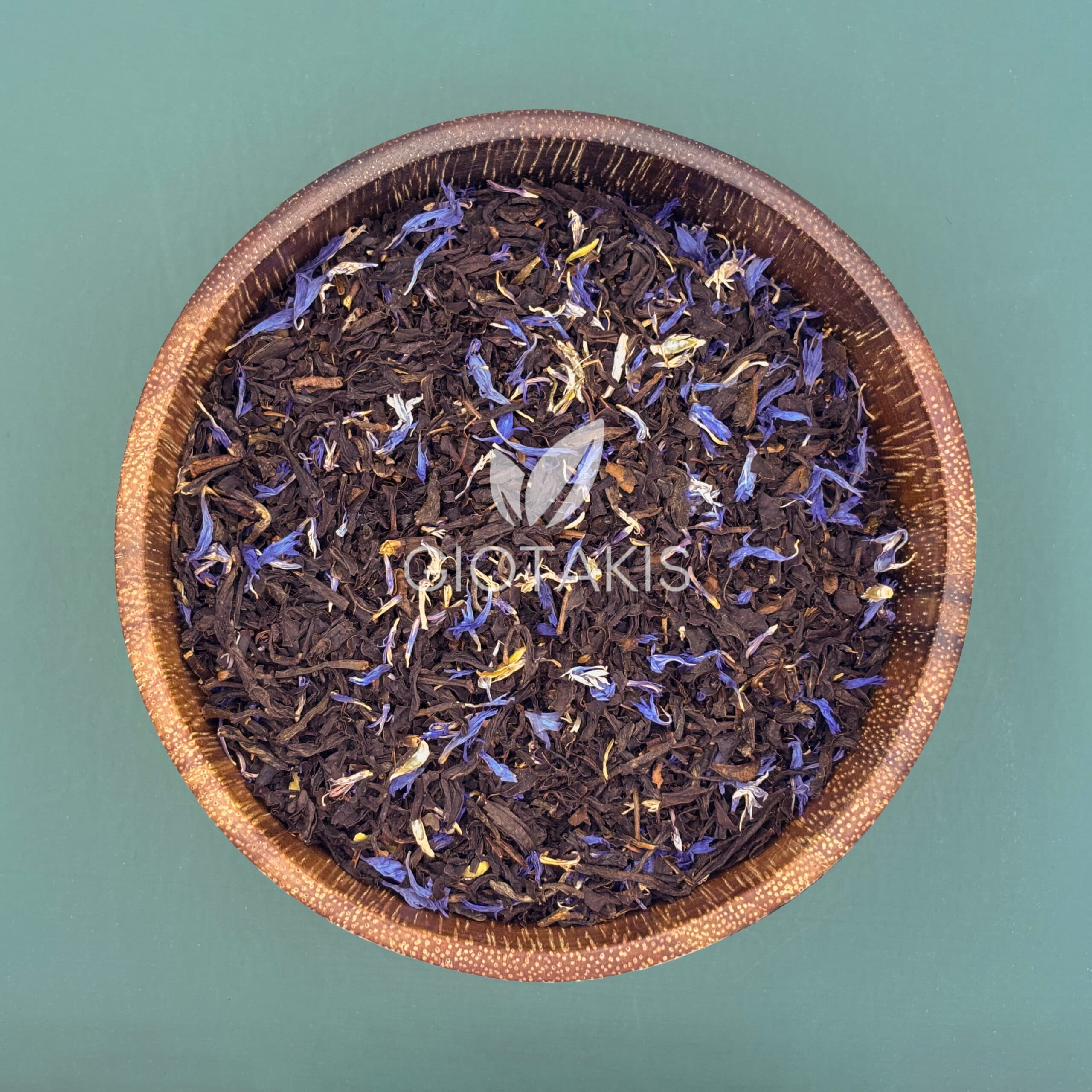 Τσάι μαύρο Blue Earl Grey