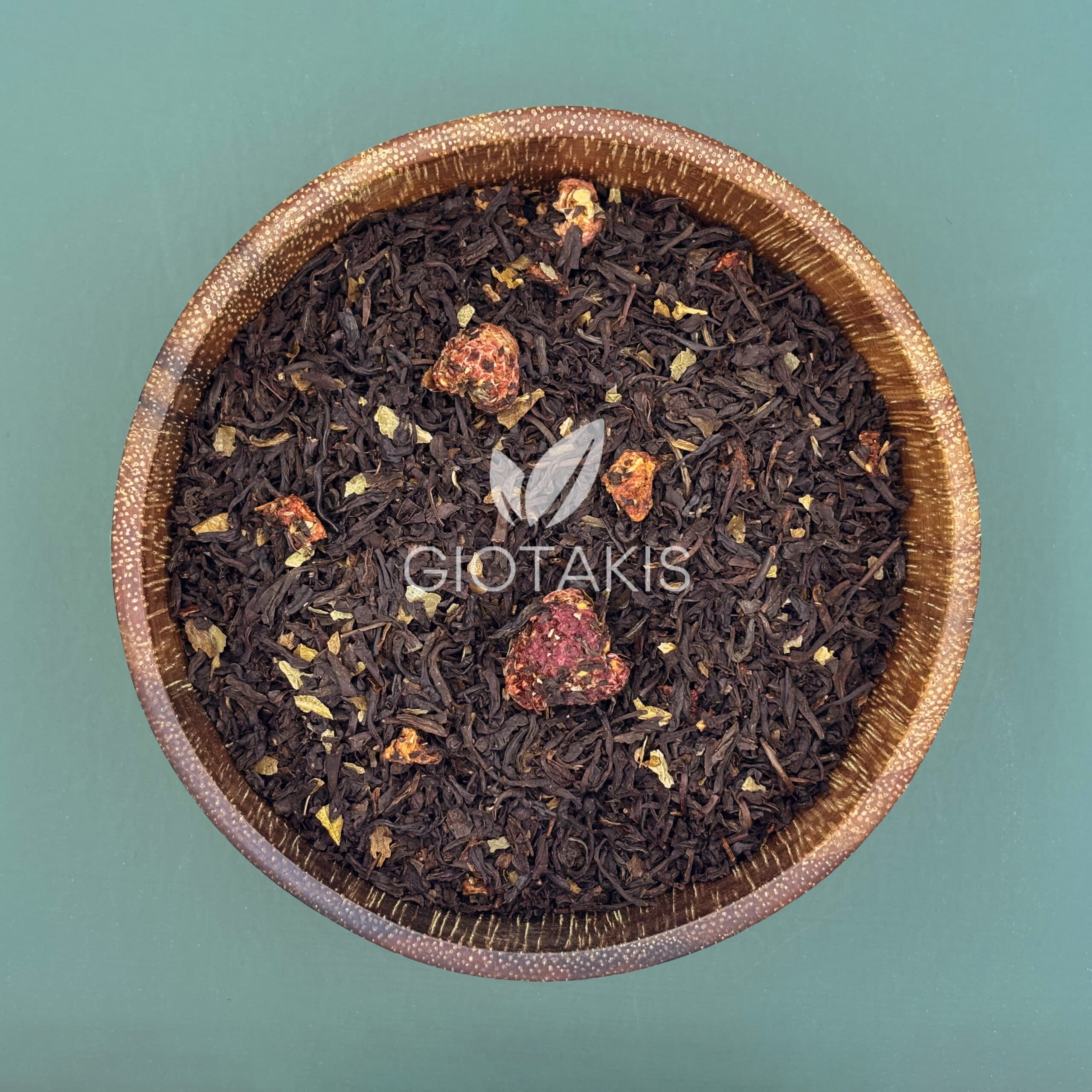 Τσάι μαύρο Red Berries