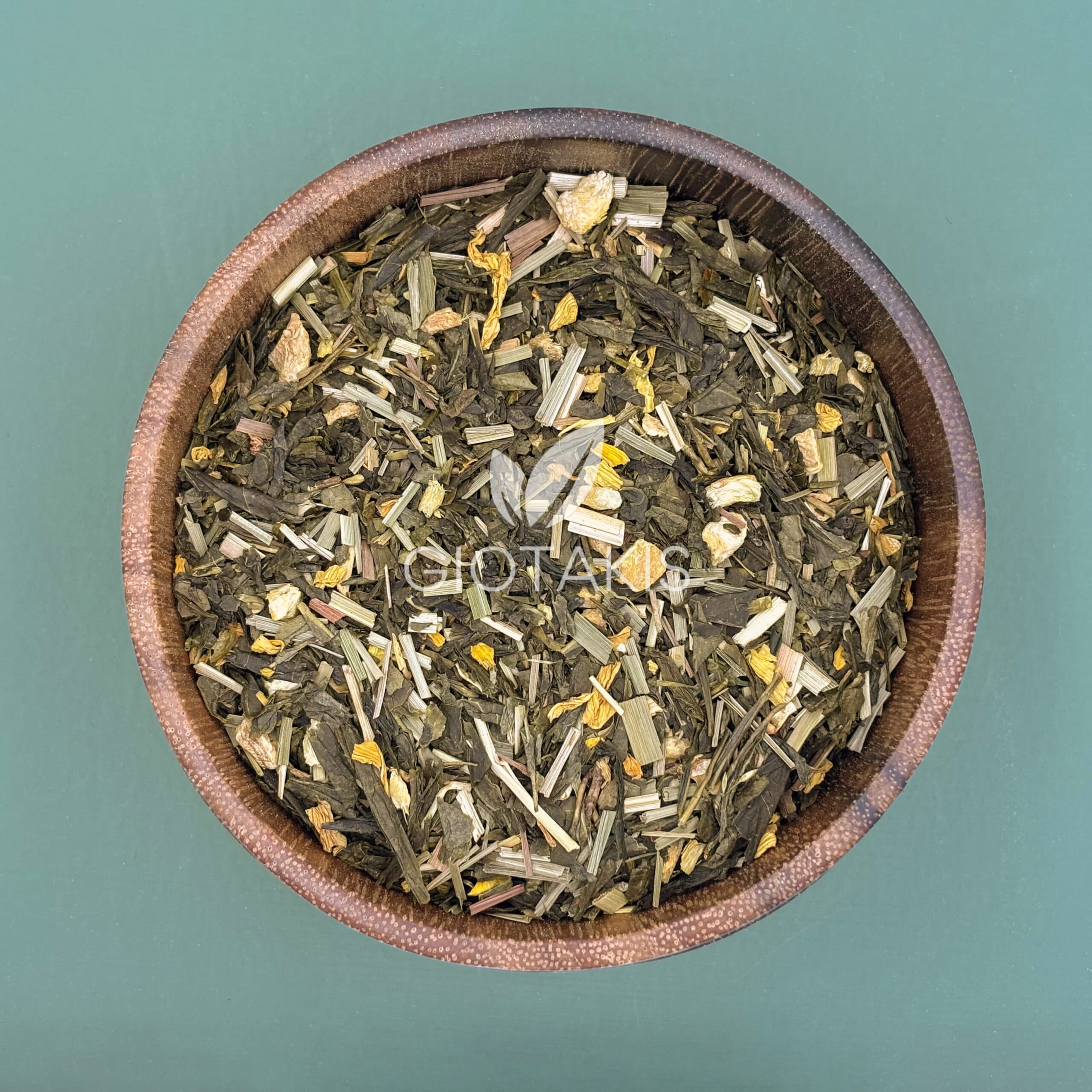 Τσάι Πράσινο Λεμόνι Τζίντζερ