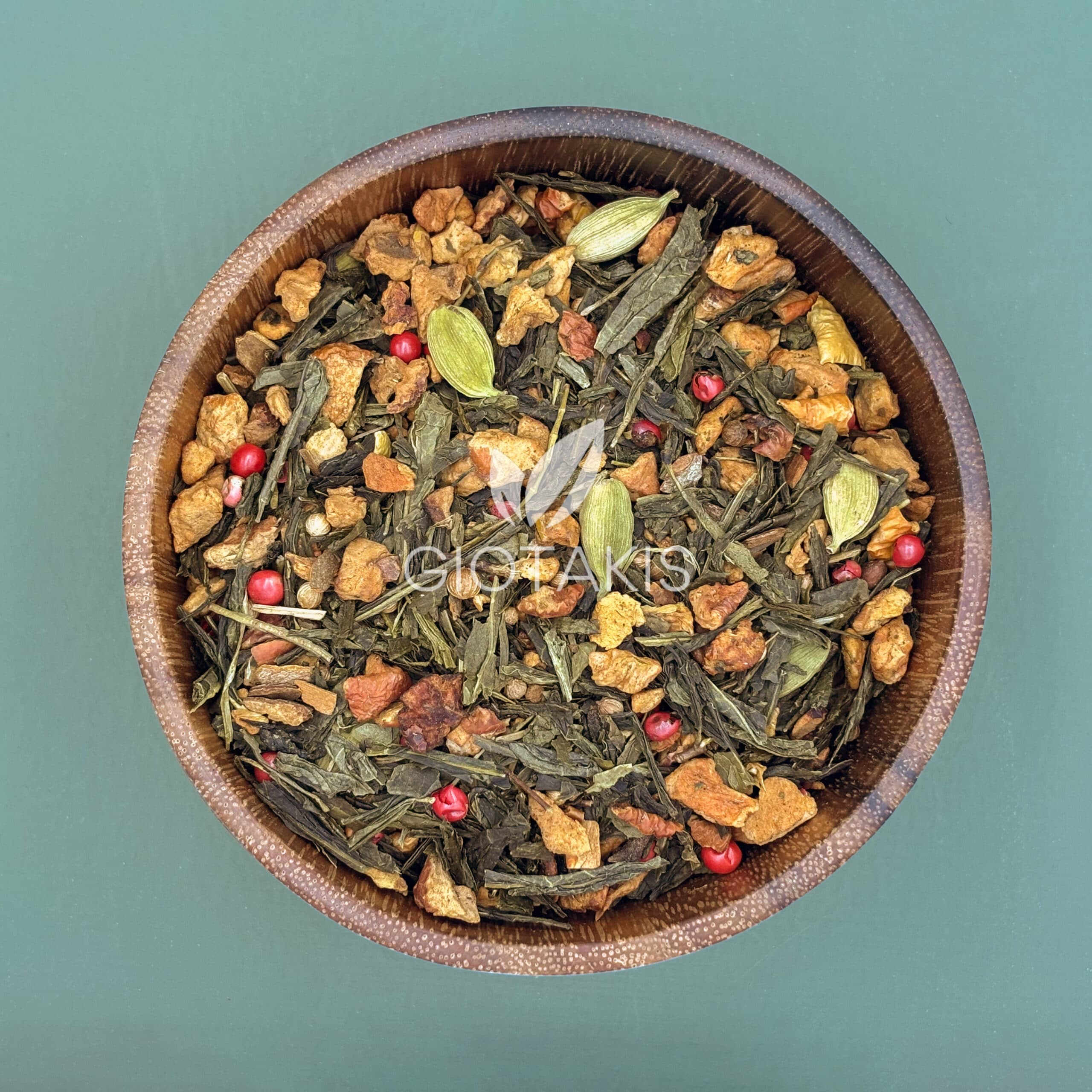 Τσάι Πράσινο Μυρωμένος Κήπος