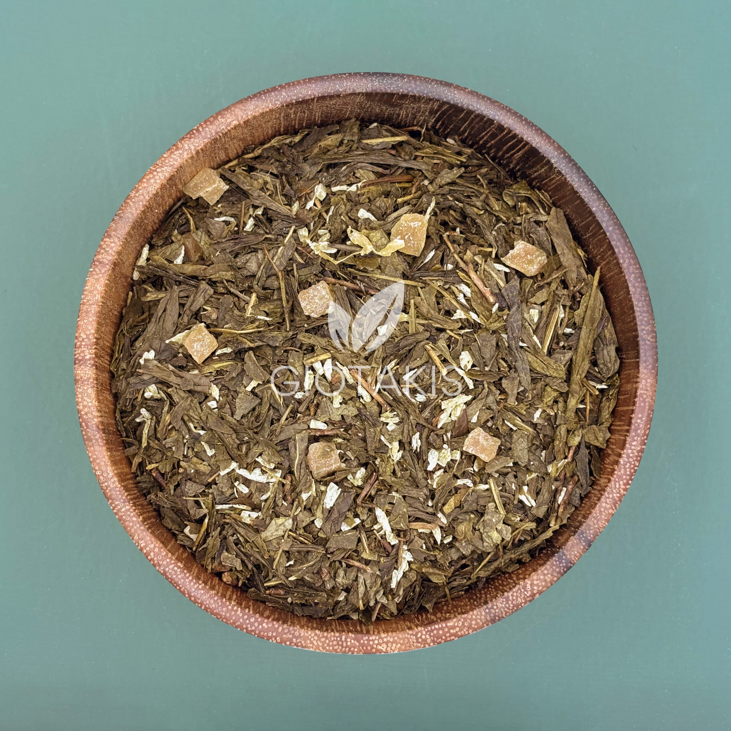 Τσάι Πράσινο Pina Colada