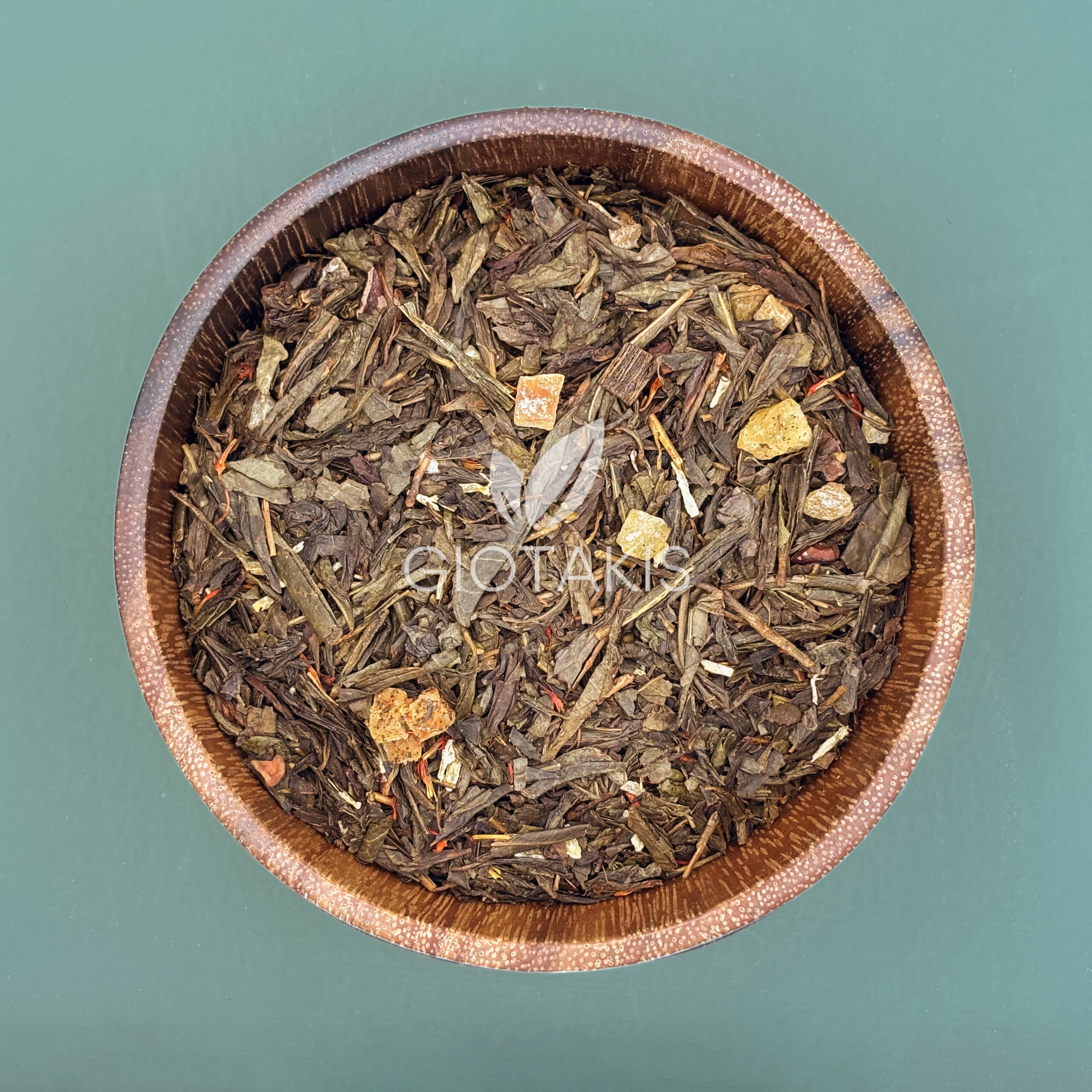 Τσάι Πράσινο Scarlet