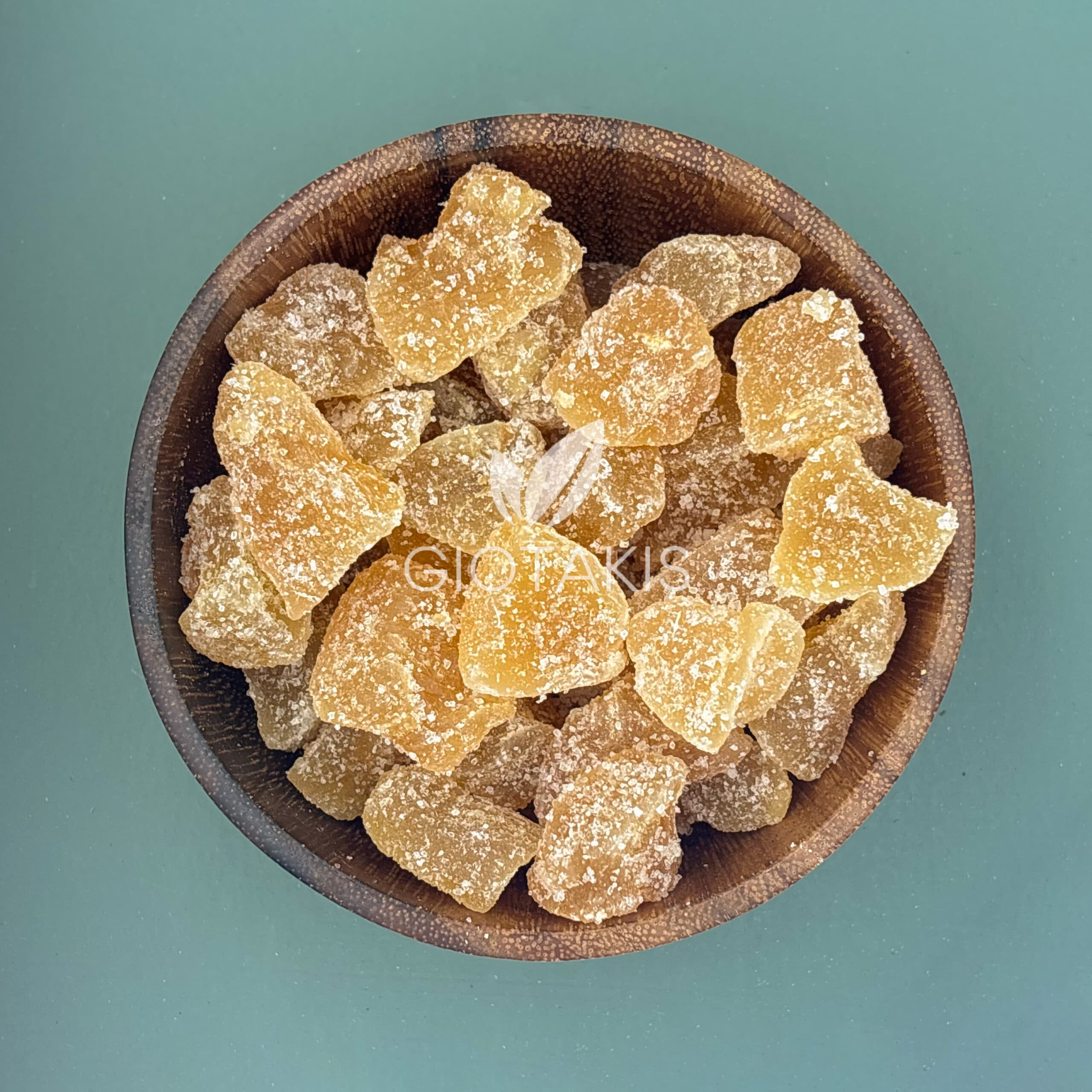 Τζίντζερ με Ζάχαρη