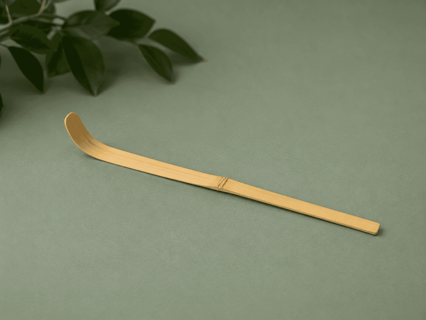 Bamboo Matcha Scoop (Chashaku)