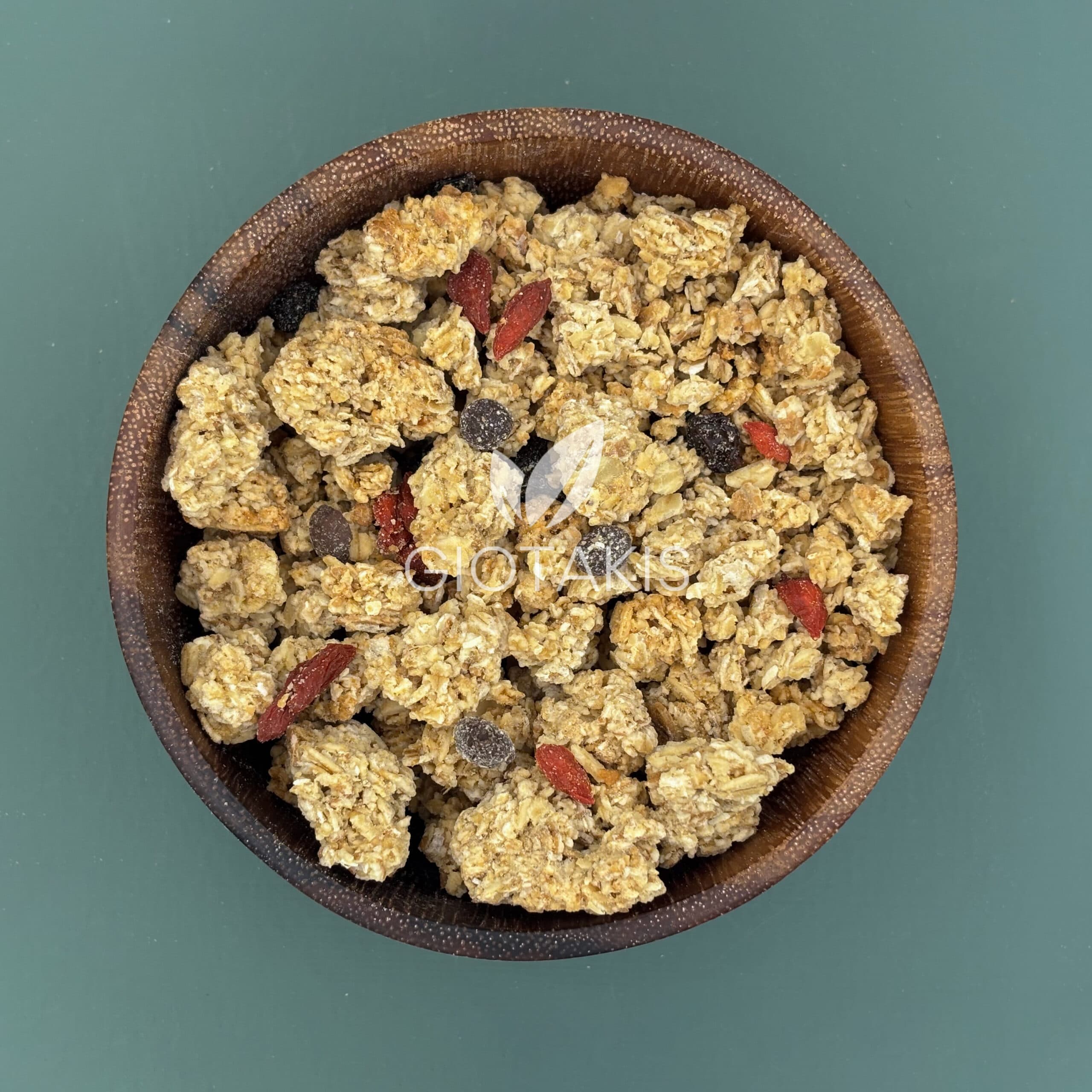 Τραγανές Μπουκιές με Σοκολάτα dark & Αποξηραμένα Φρούτα